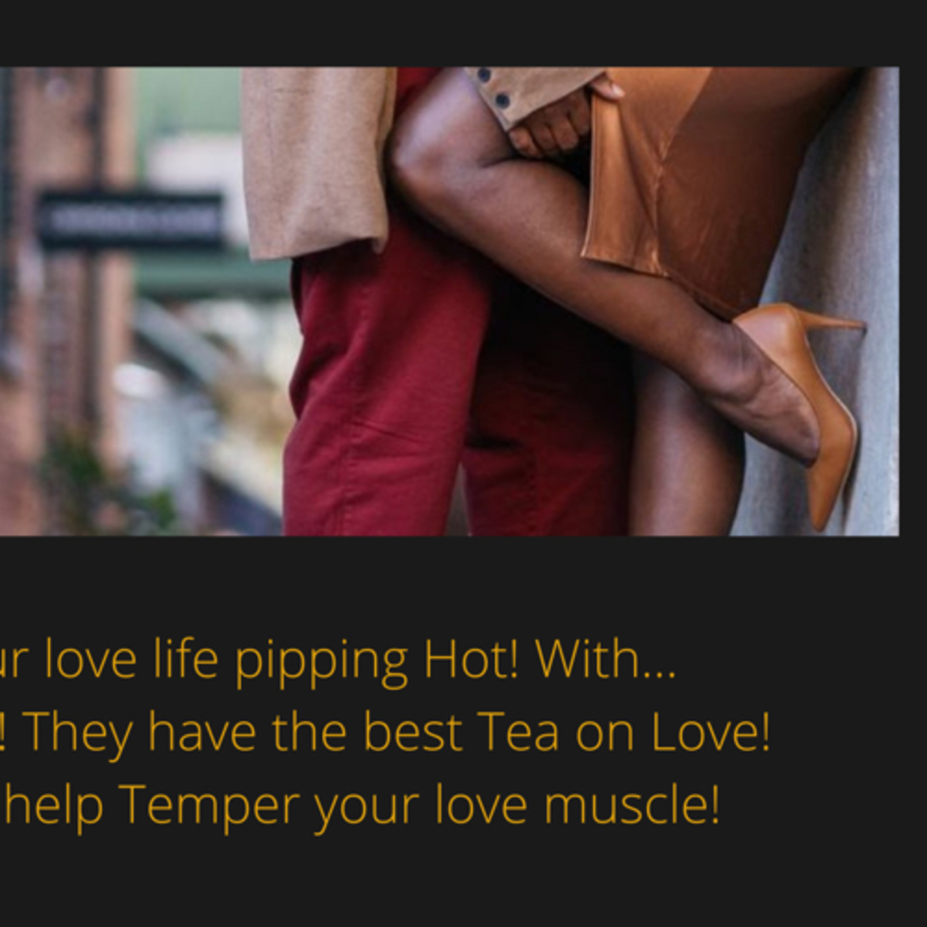 Ignite The Fire in your Love Muscle with the Powermates Couple Rio &Micca Watkins thumbnail