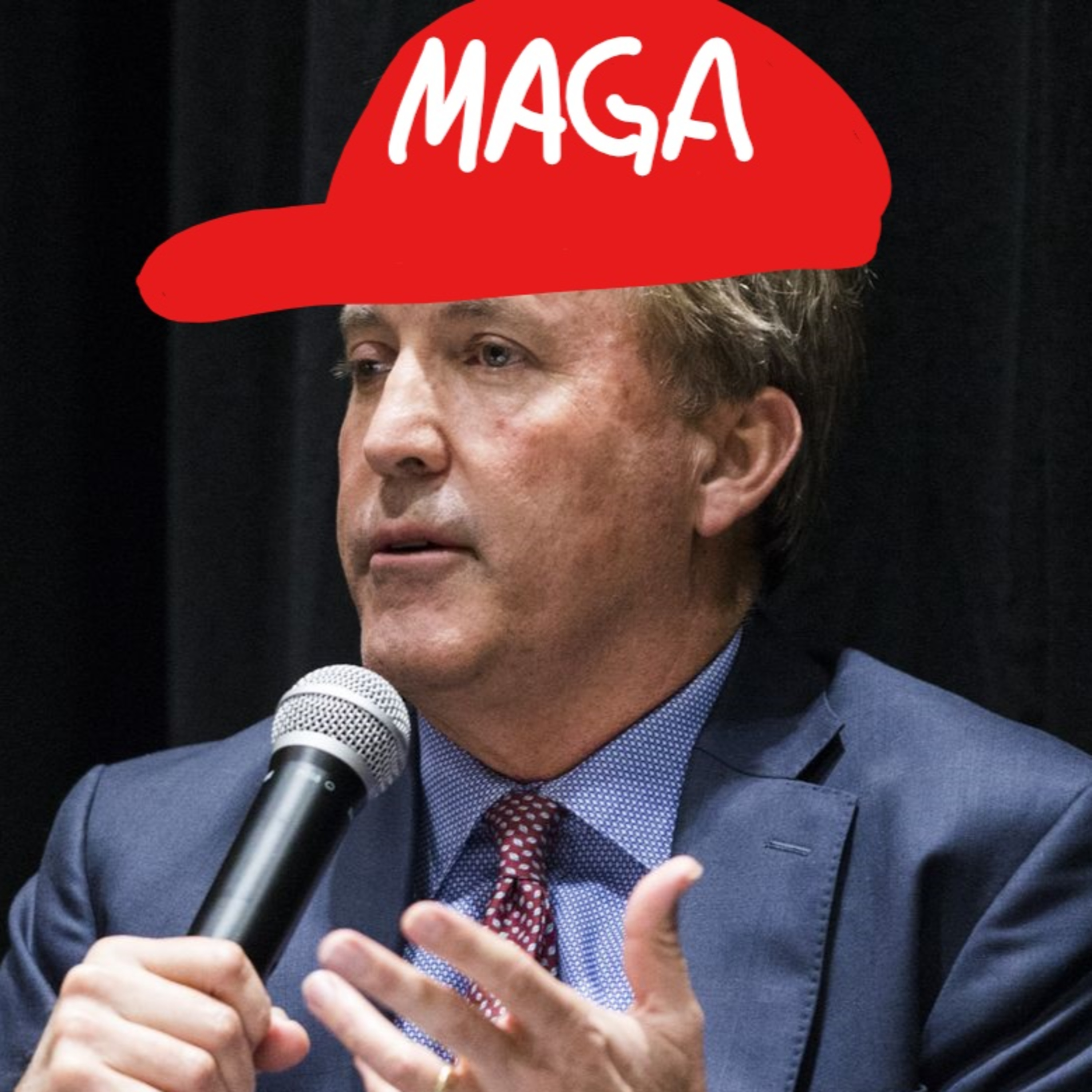 Ken Paxton; the newest criminal to try and overturn the election episode artwork