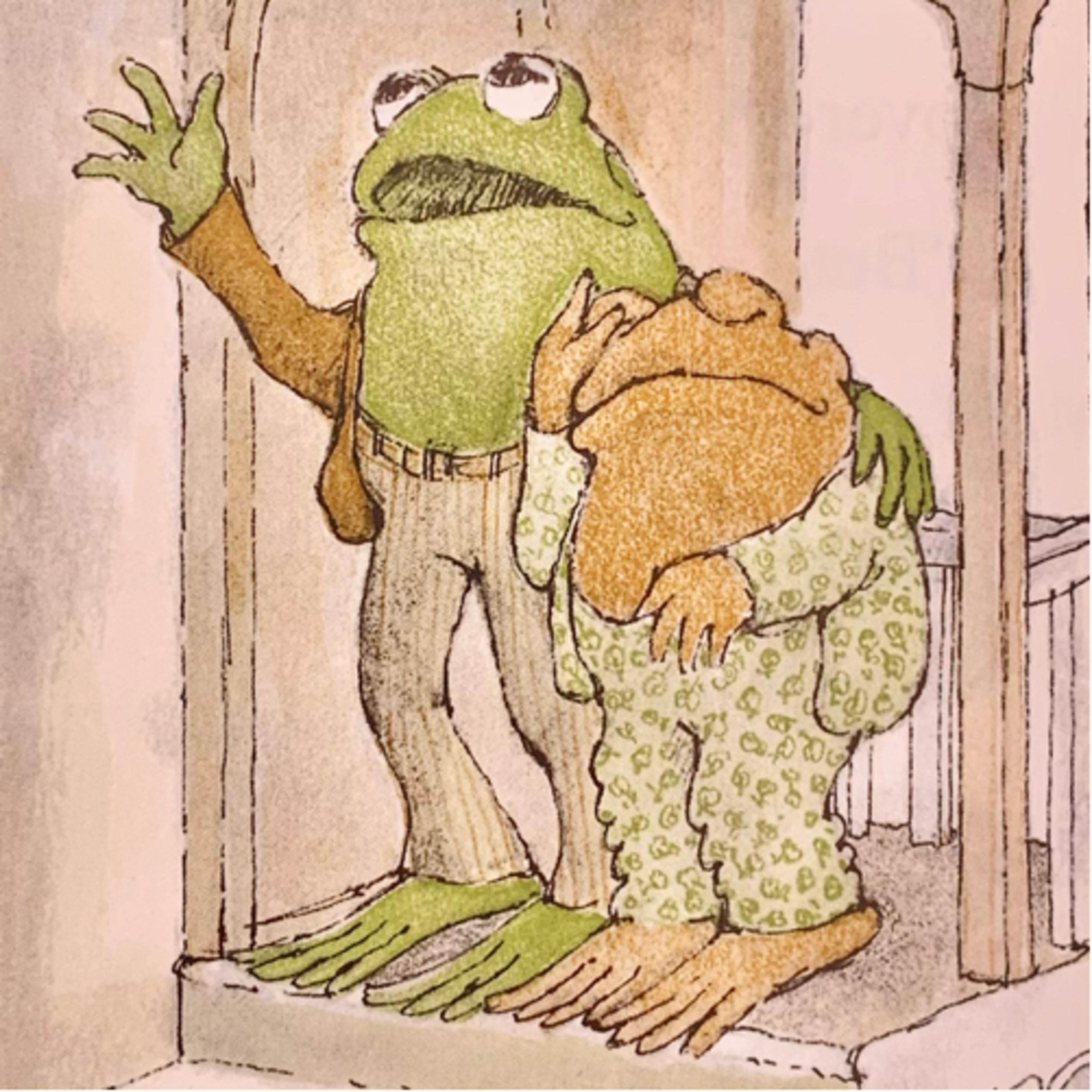 2)Frog and Toad are friends 