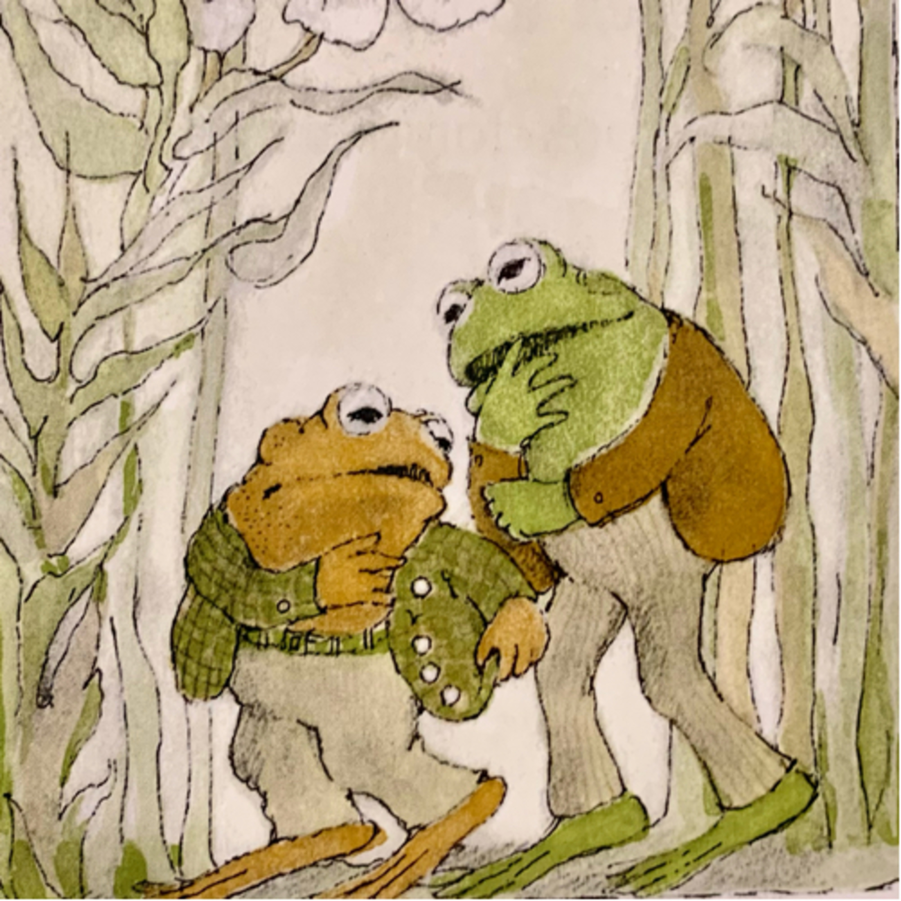 4)Frog and Toad are friends 