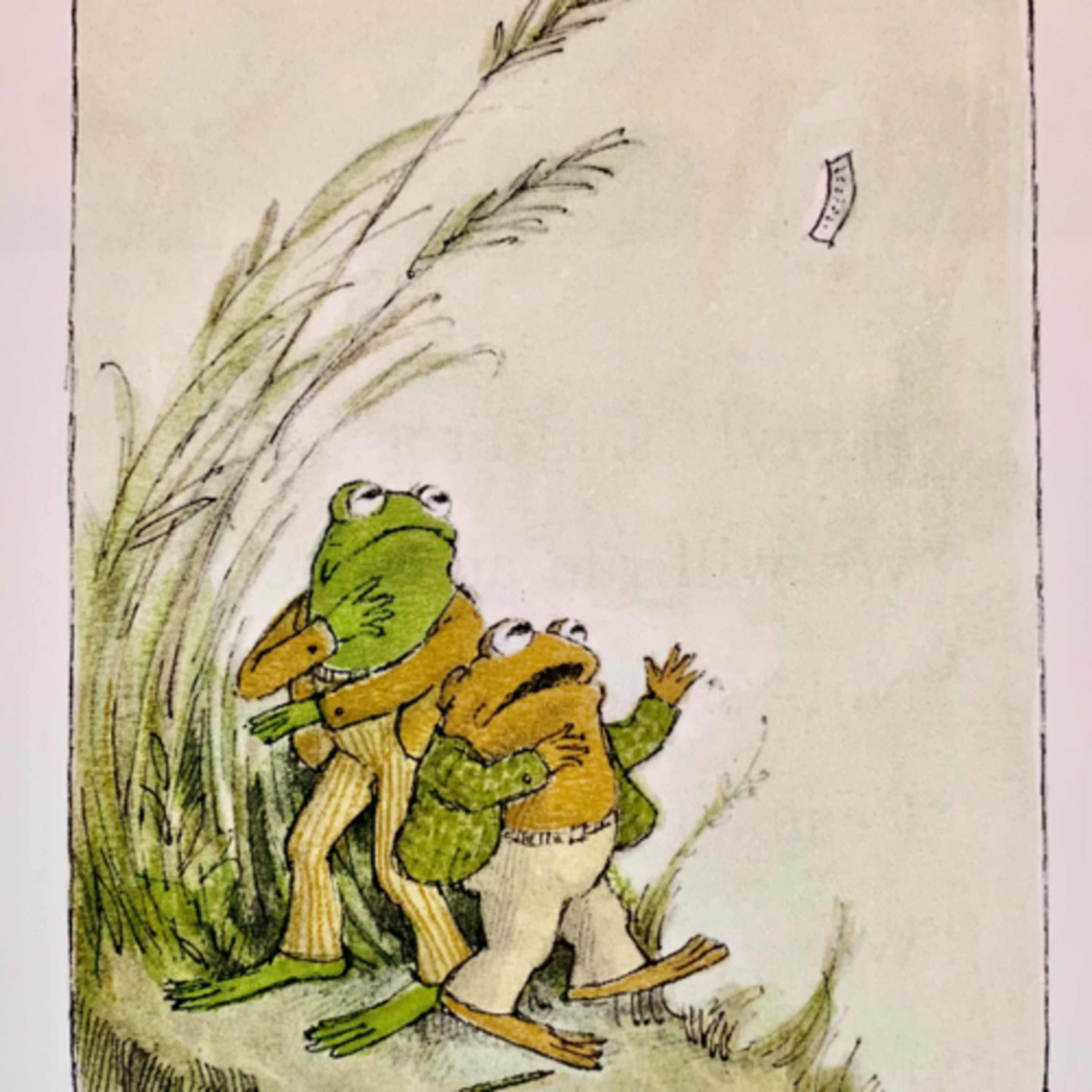 7)Frog and Toad together 