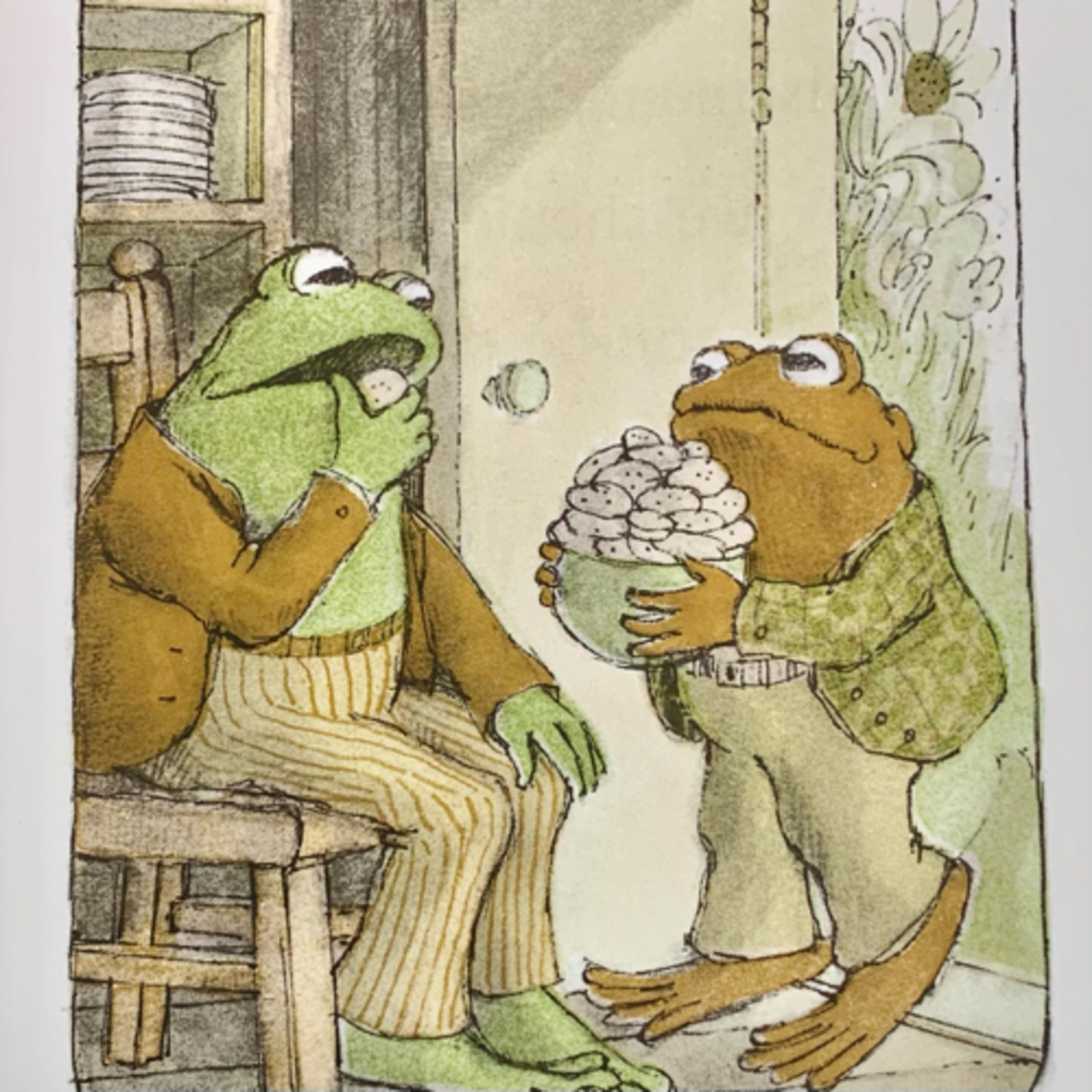 9)Frog and Toad togather 