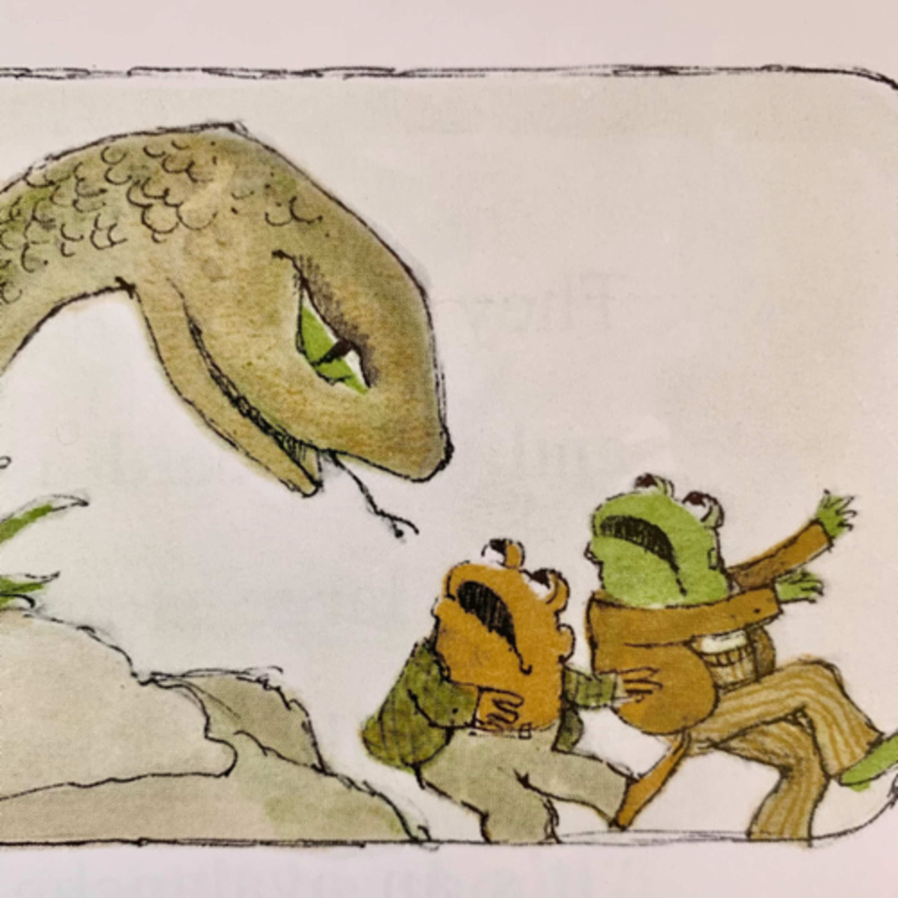 10)Frog and Toad together 