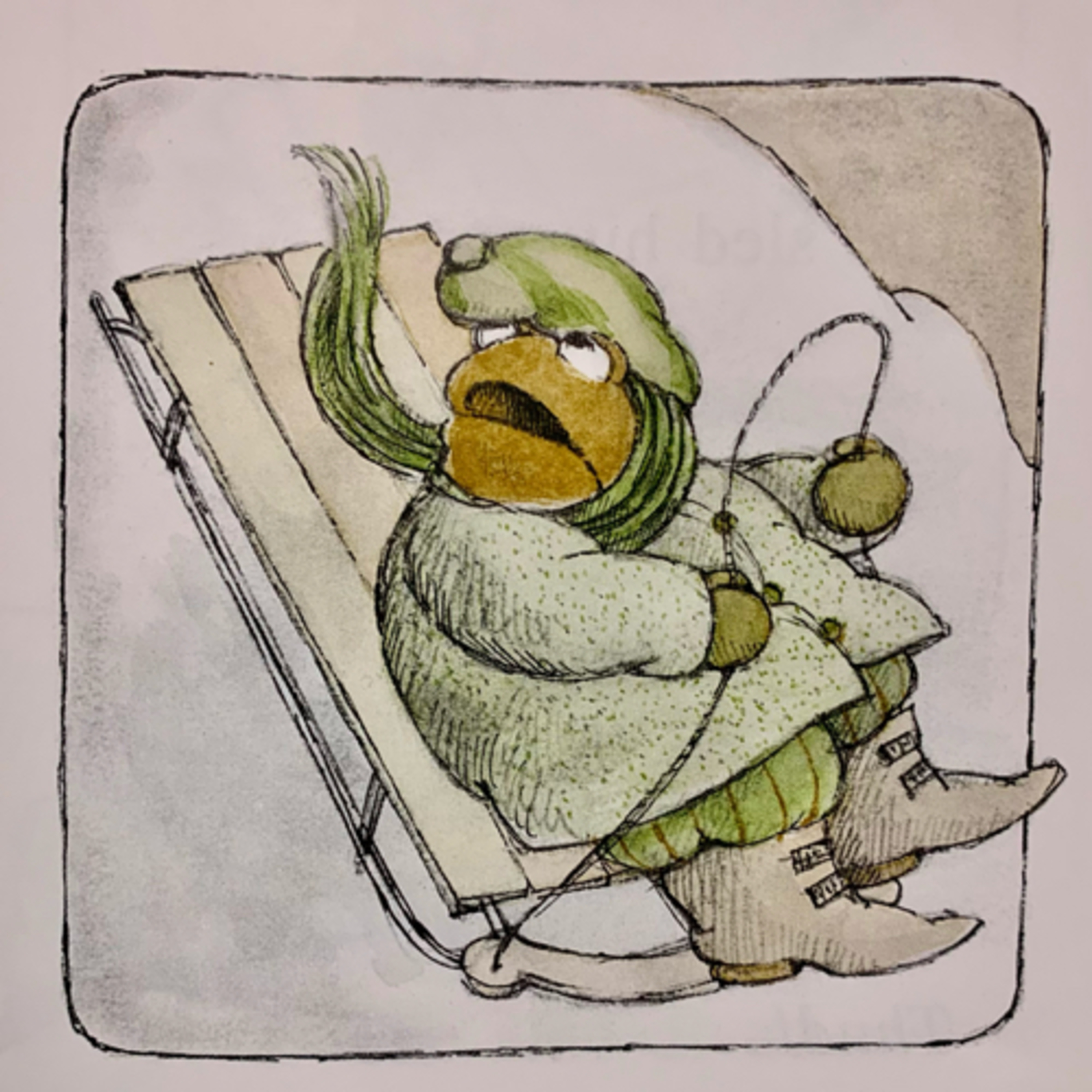 12)Frog and Toad all year 