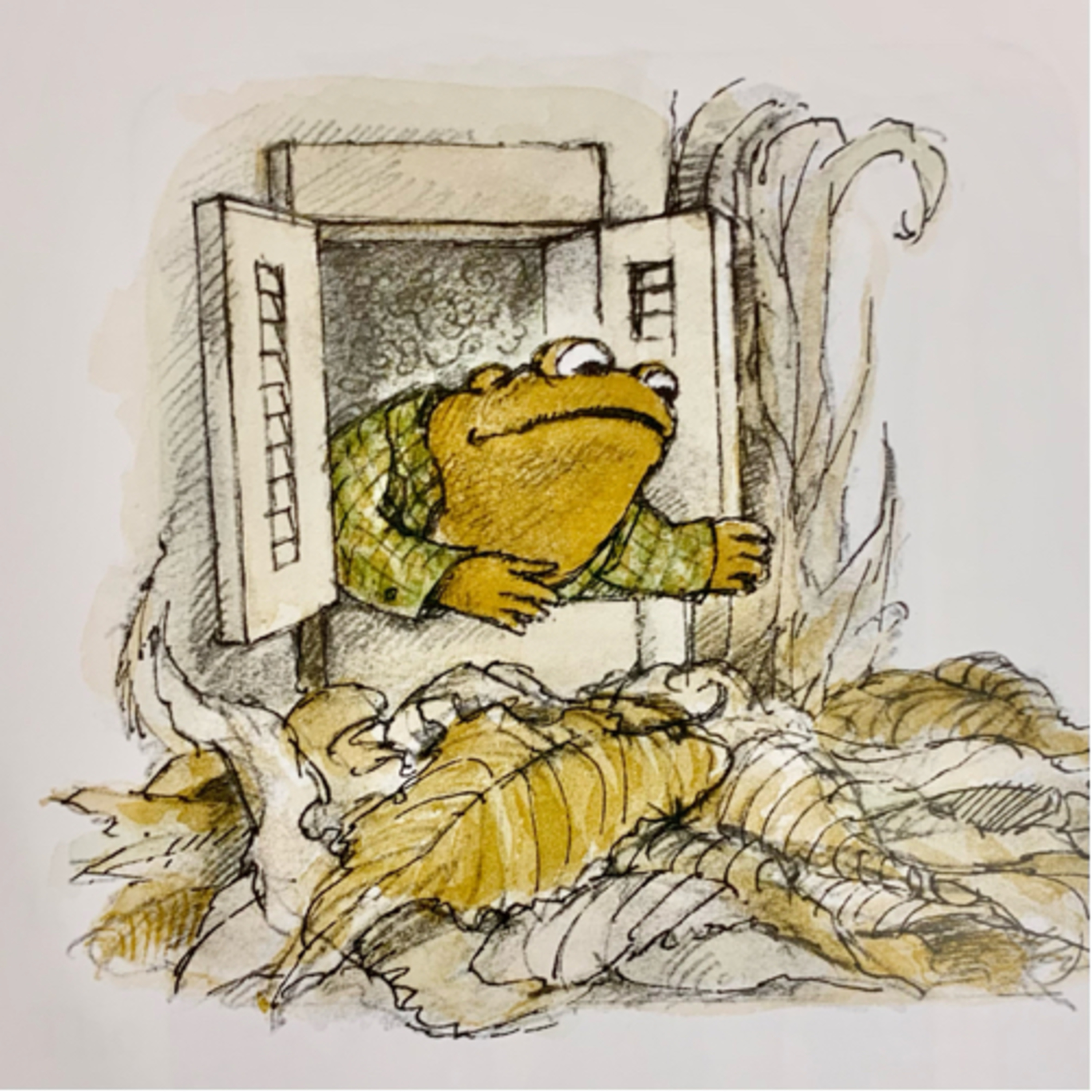 16)Frog and Toad All Year 