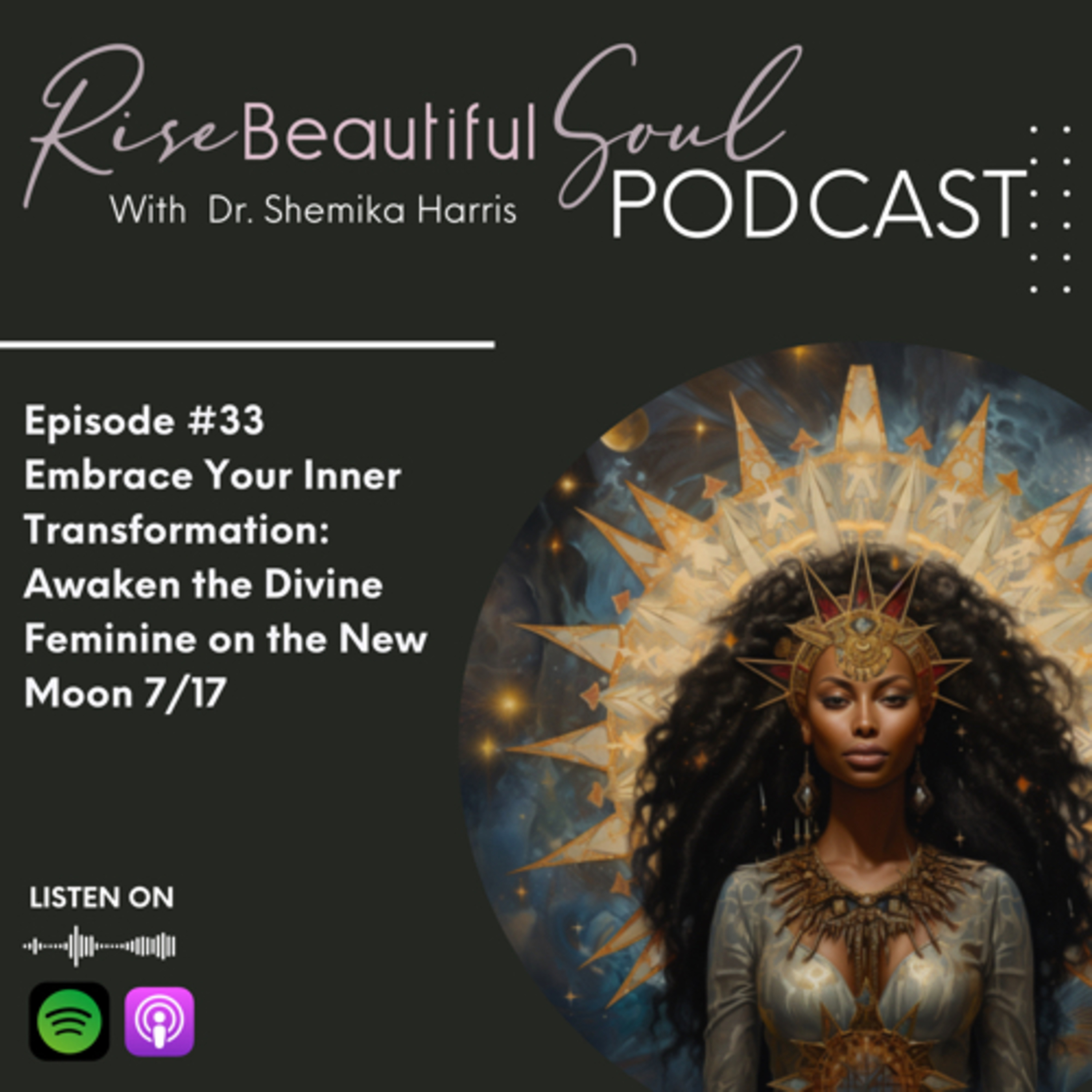 Rise Beautiful Soul!