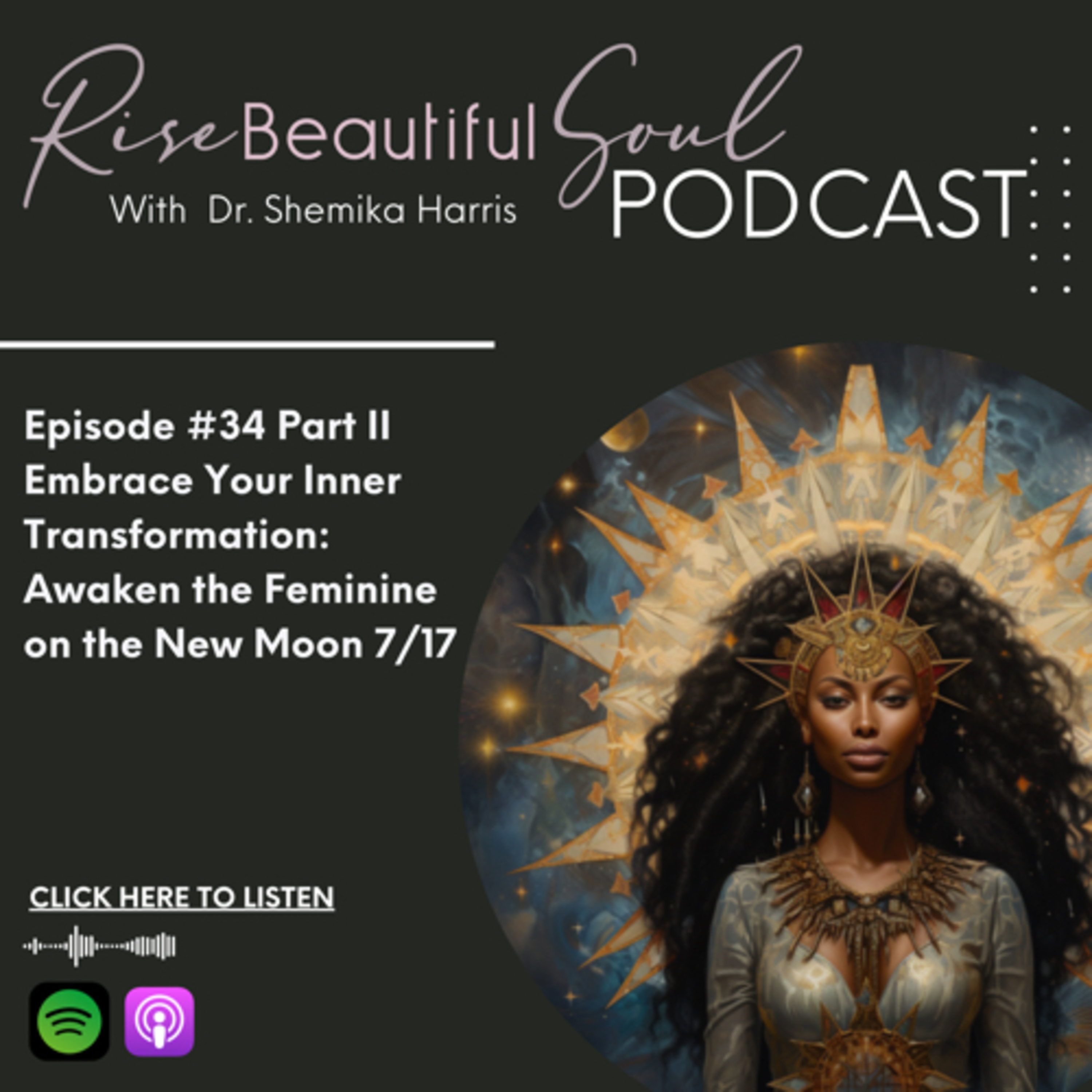 Rise Beautiful Soul!