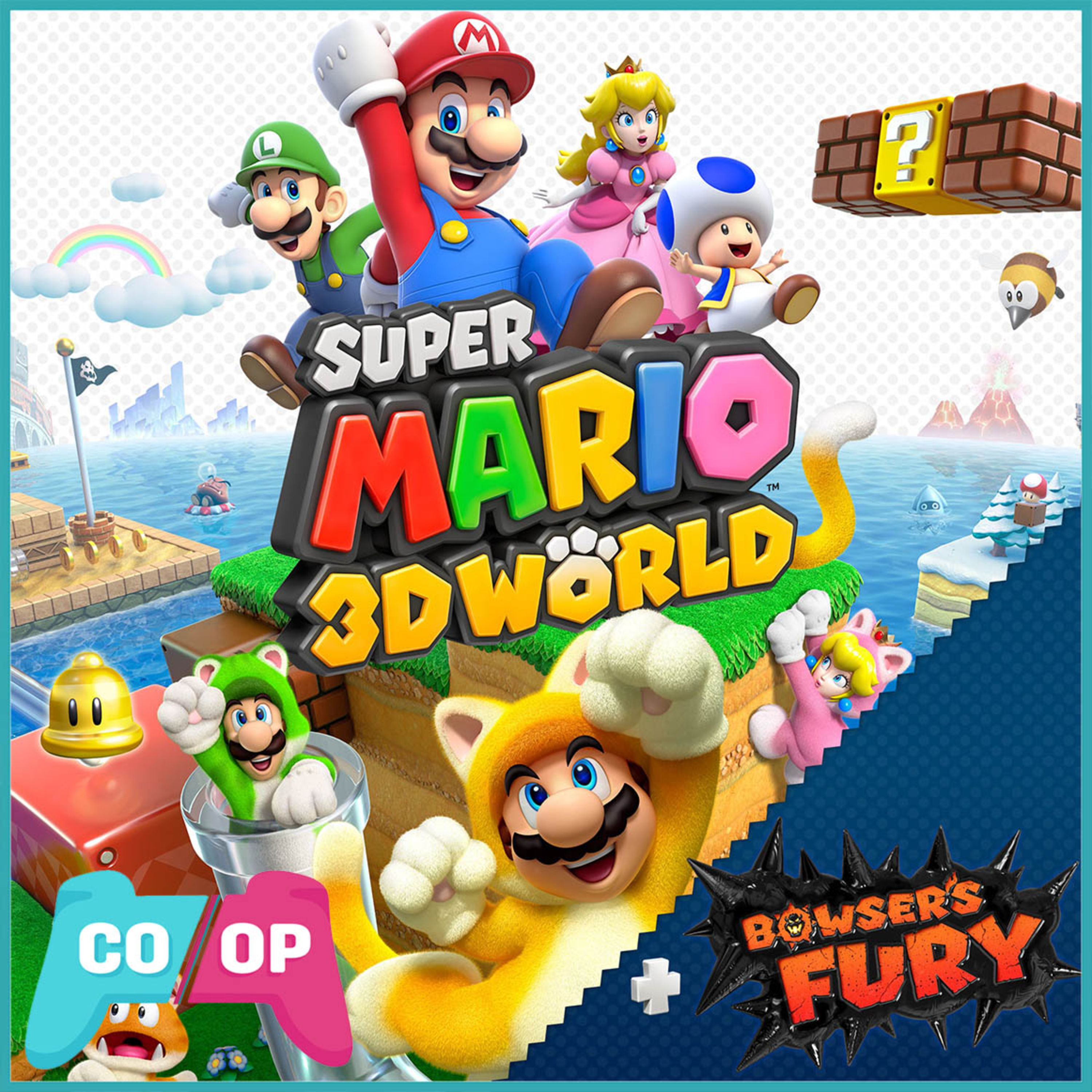 Super Mario 3D World + Bowser’s Fury