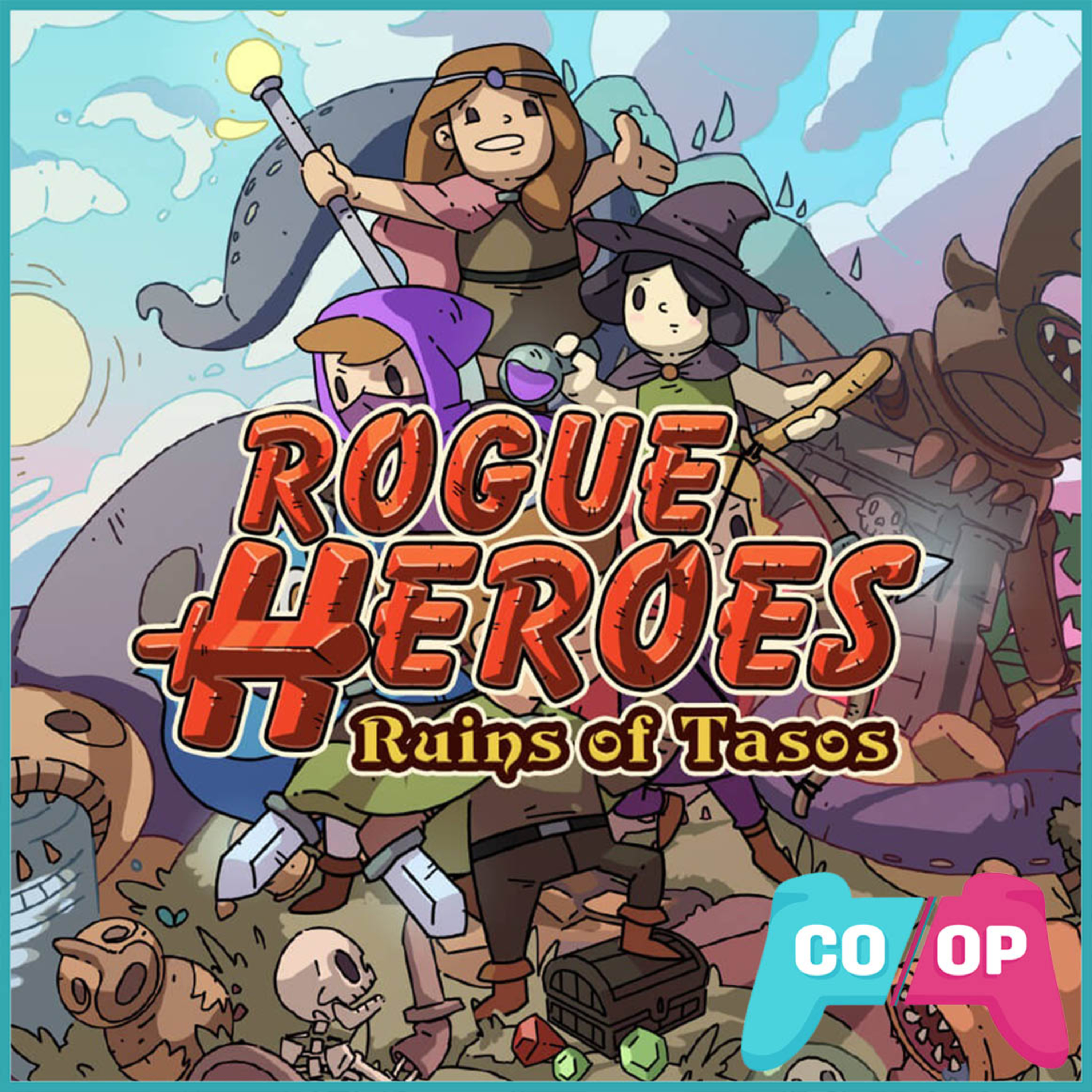 Rogue Heroes Ruins of Tasos: A Link to the Past Roguelite