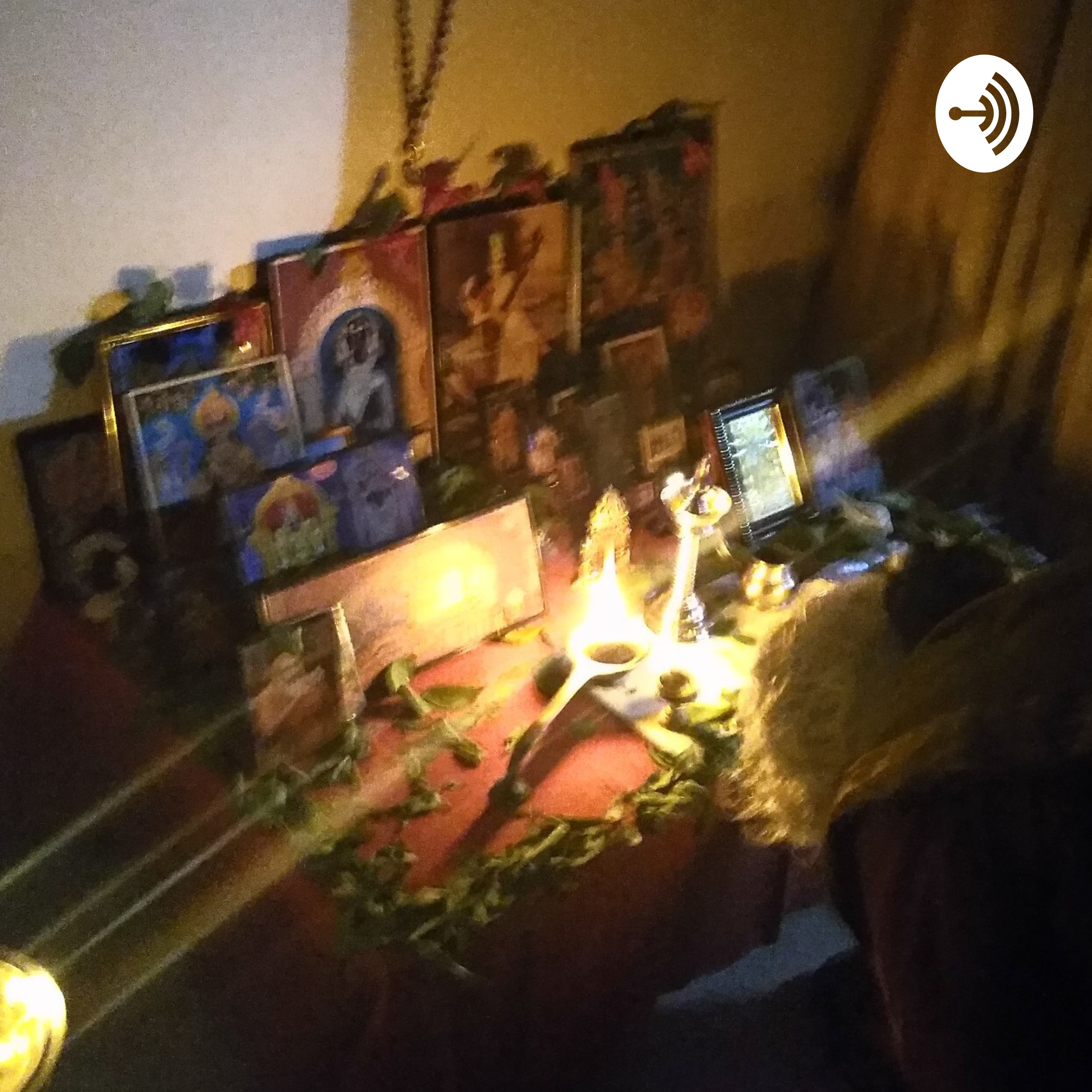 Mantra Japa invoking Goddess Saraswati's blessings.