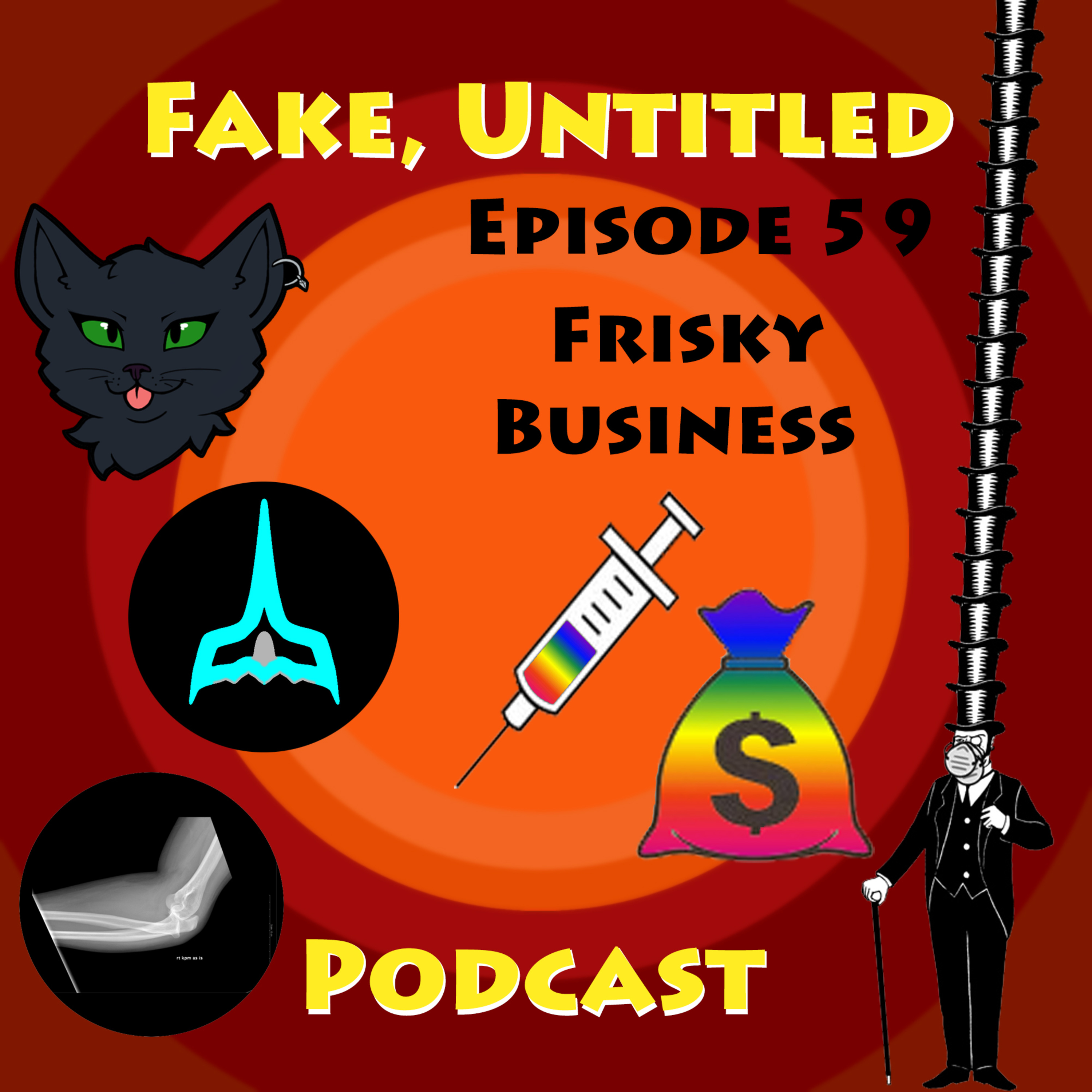 Fake, Untitled Podcast