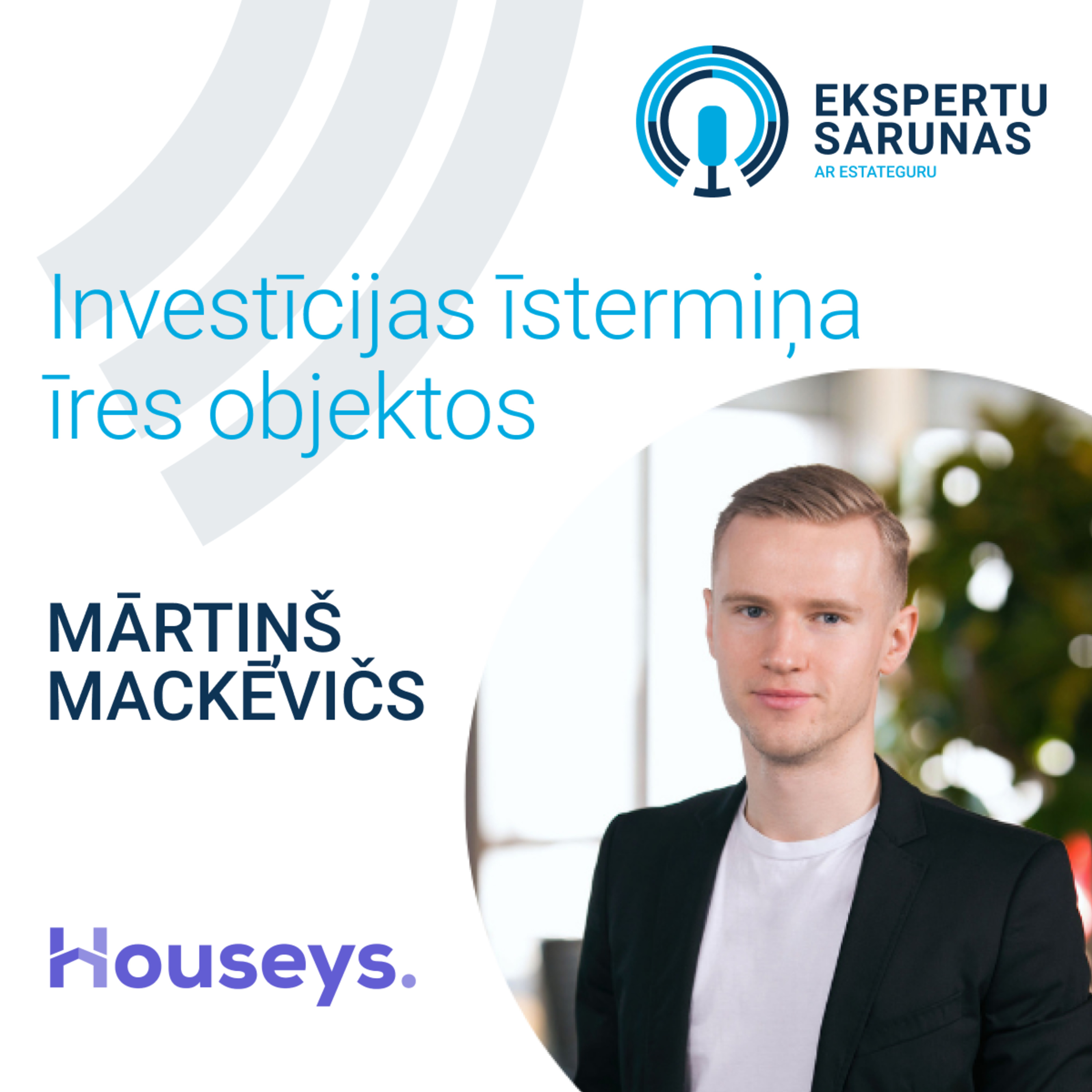 Ekspertu sarunas ar EstateGuru