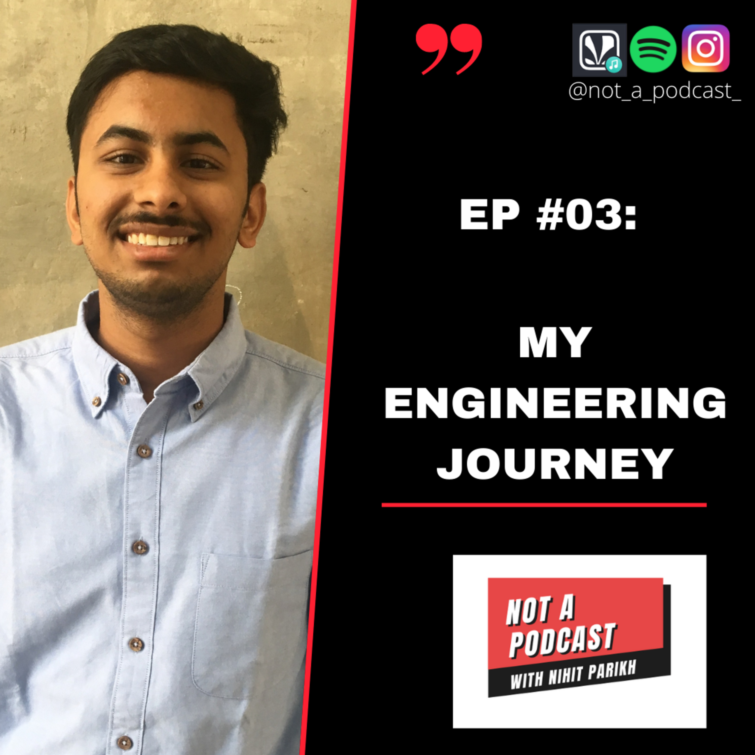 Not A Podcast with Nihit Parikh
