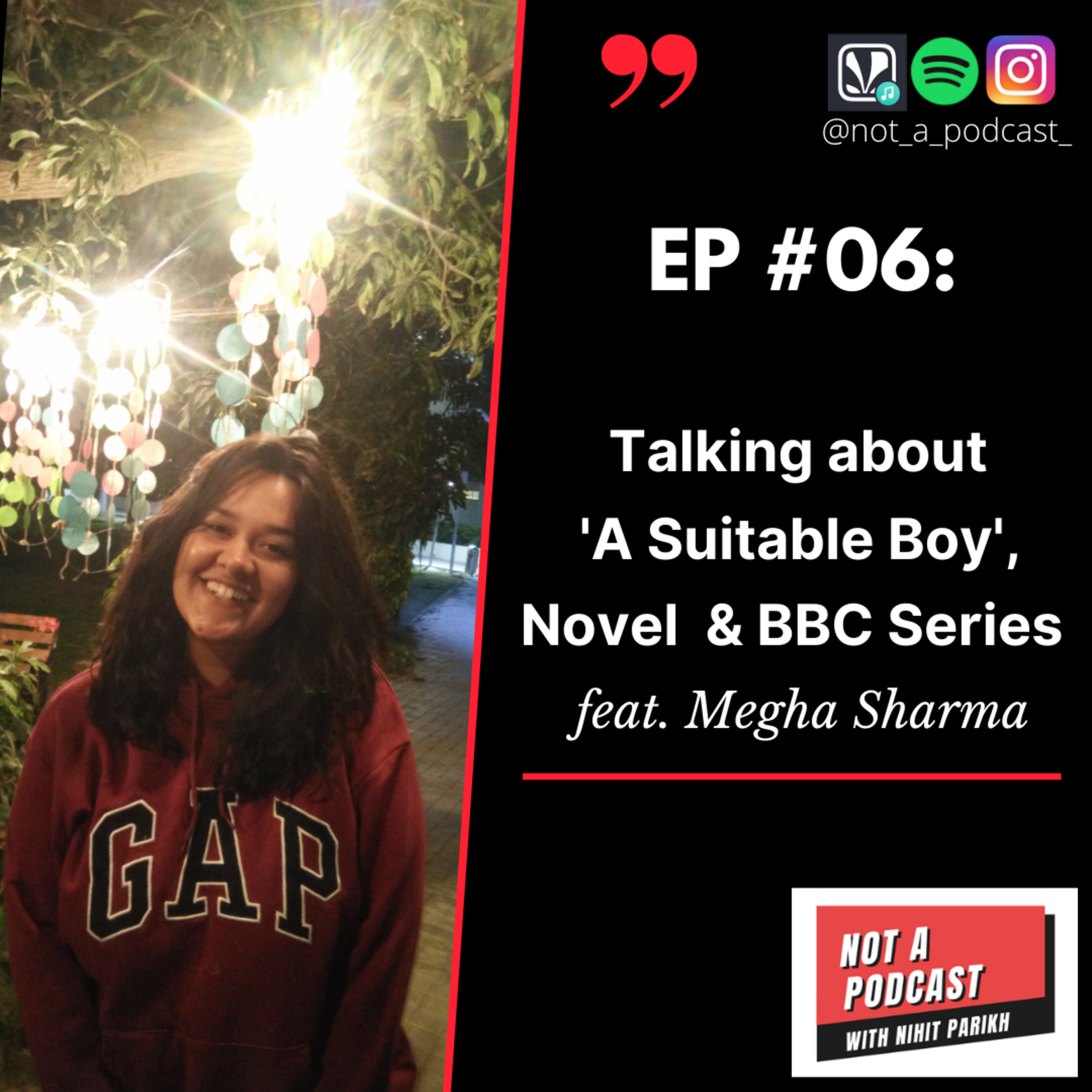 Not A Podcast with Nihit Parikh