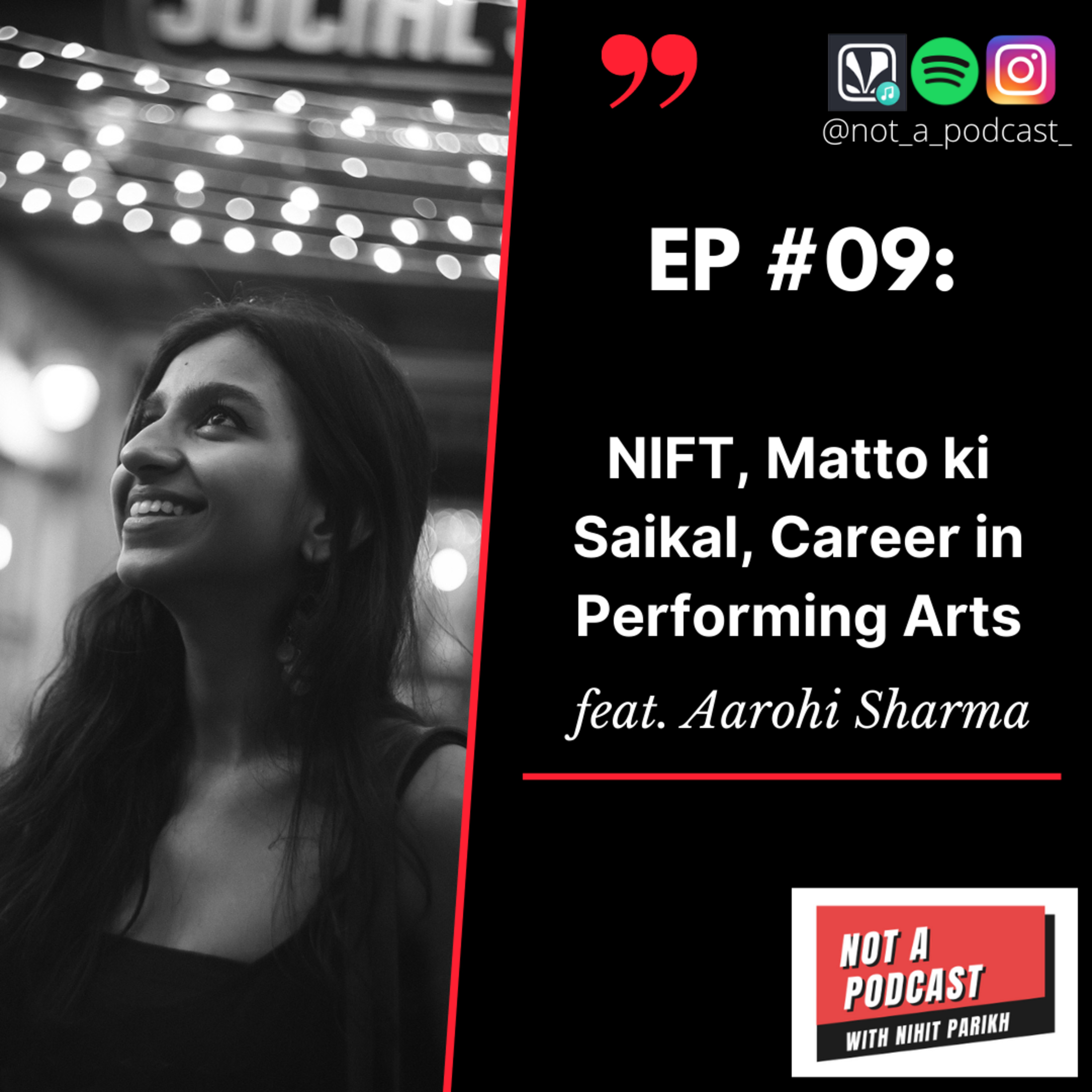 Not A Podcast with Nihit Parikh