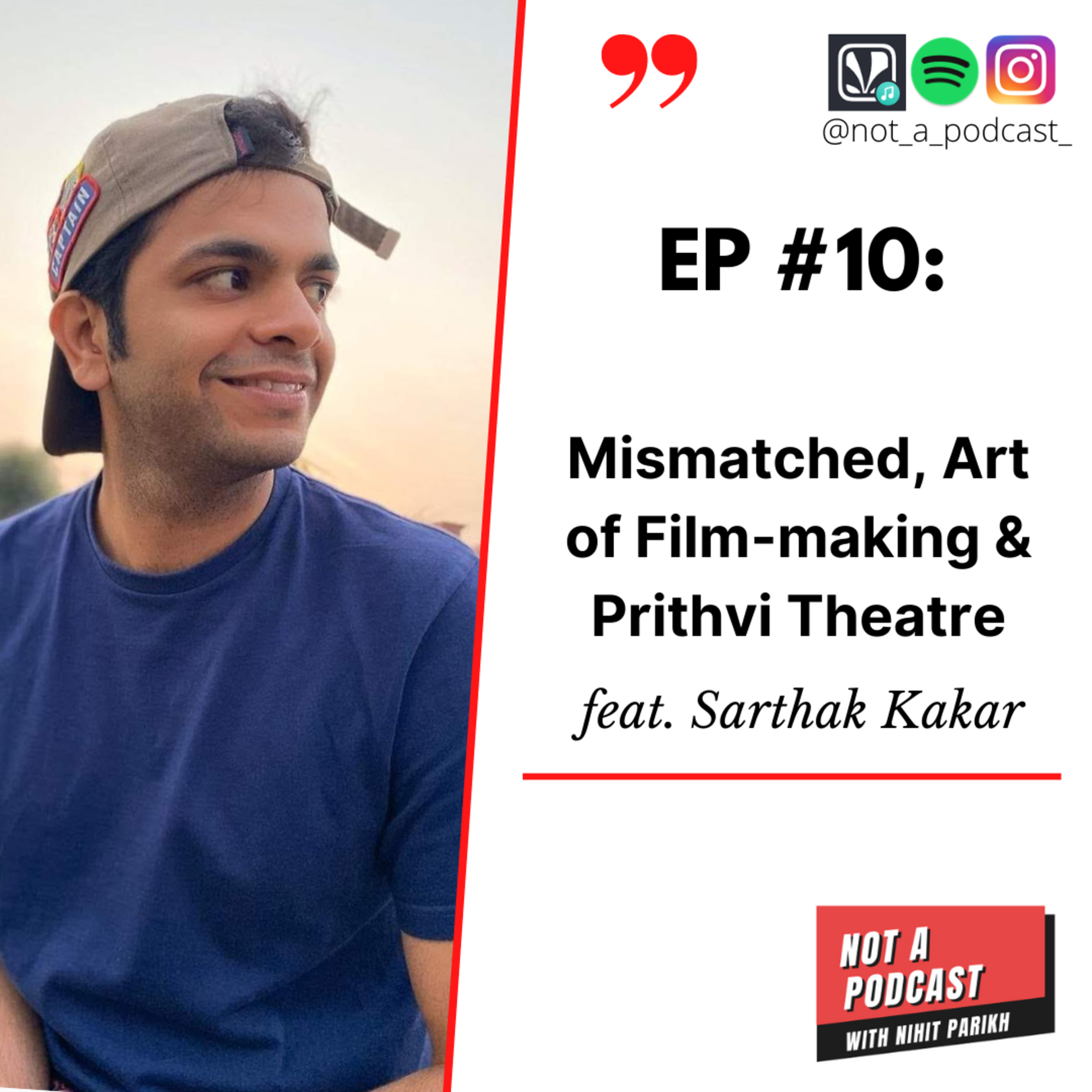 Not A Podcast with Nihit Parikh