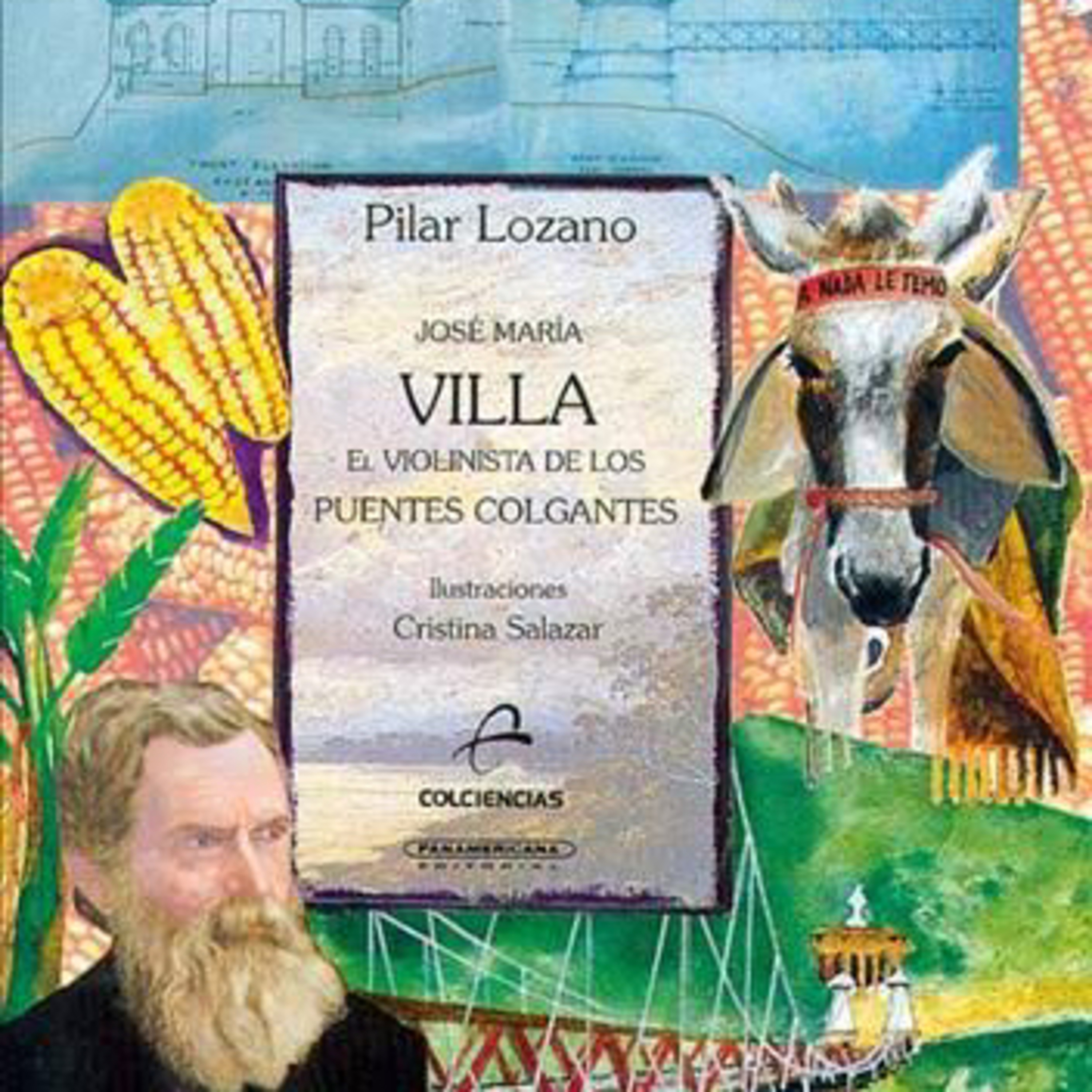 Contraportada del libro: José Maria Villa: El Violinista De Los Puentes Colgantes  episode artwork
