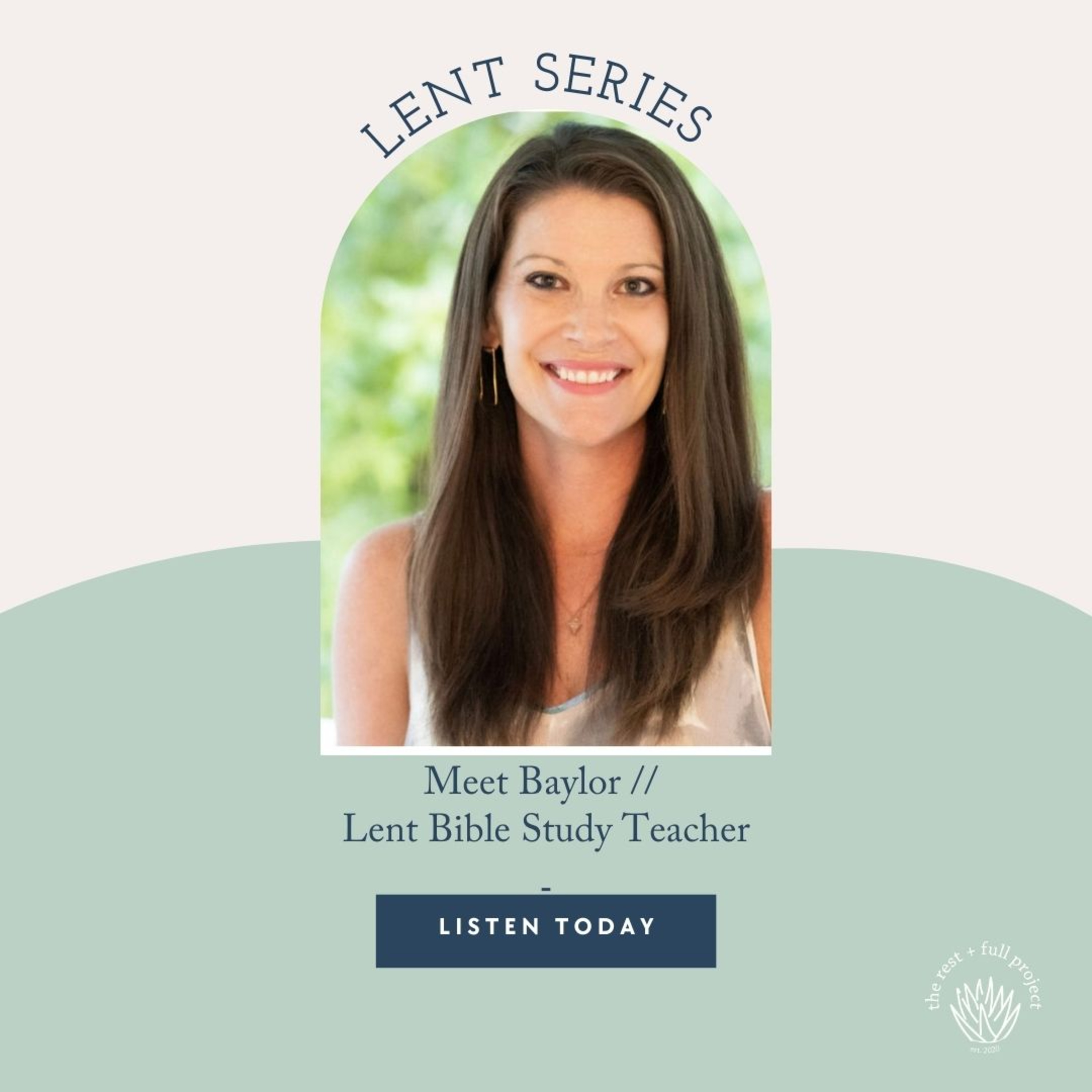 The Rest + Full Project Podcast with Christen Price + Megan Henderson