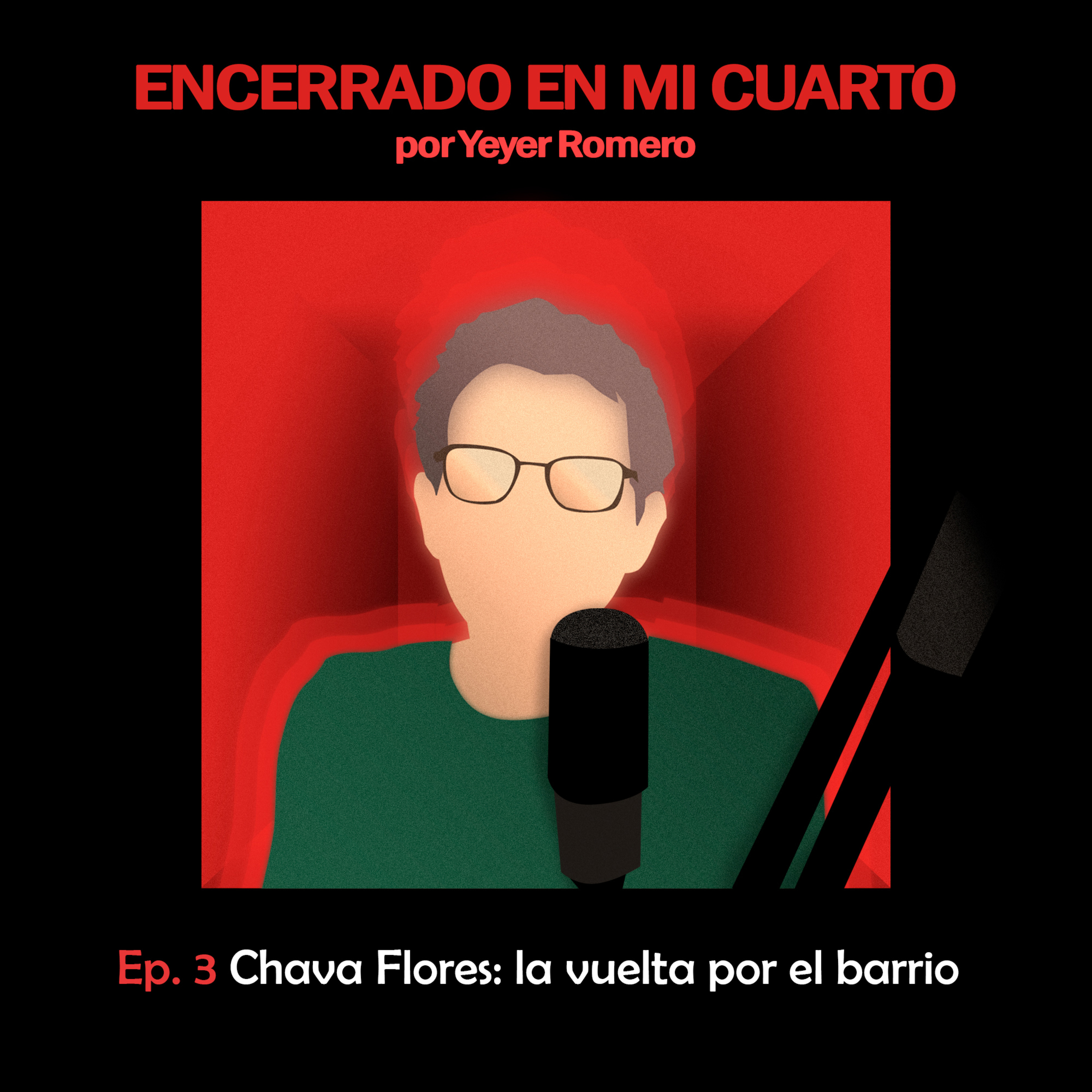 Encerrado en mi cuarto