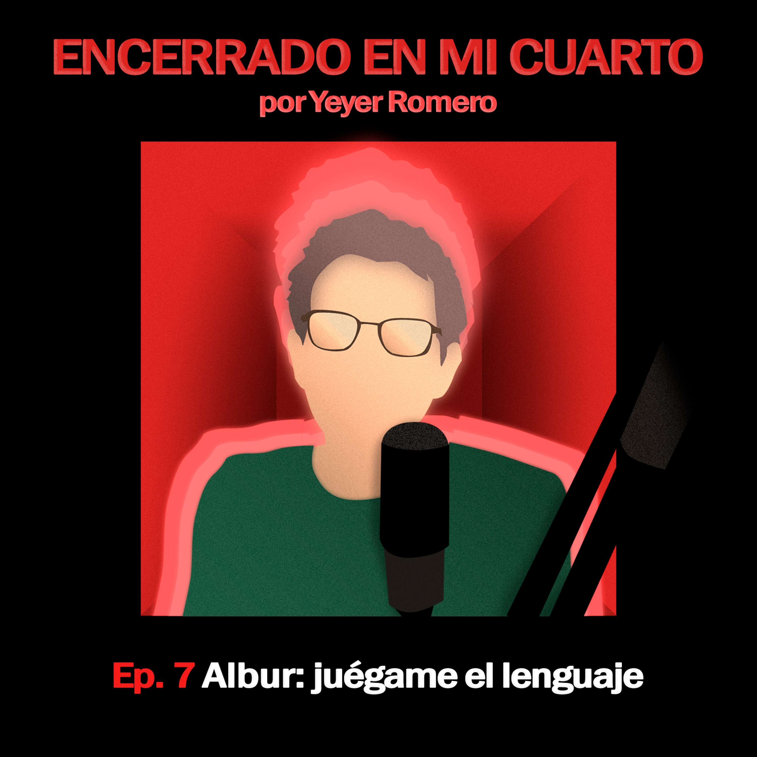 Encerrado en mi cuarto