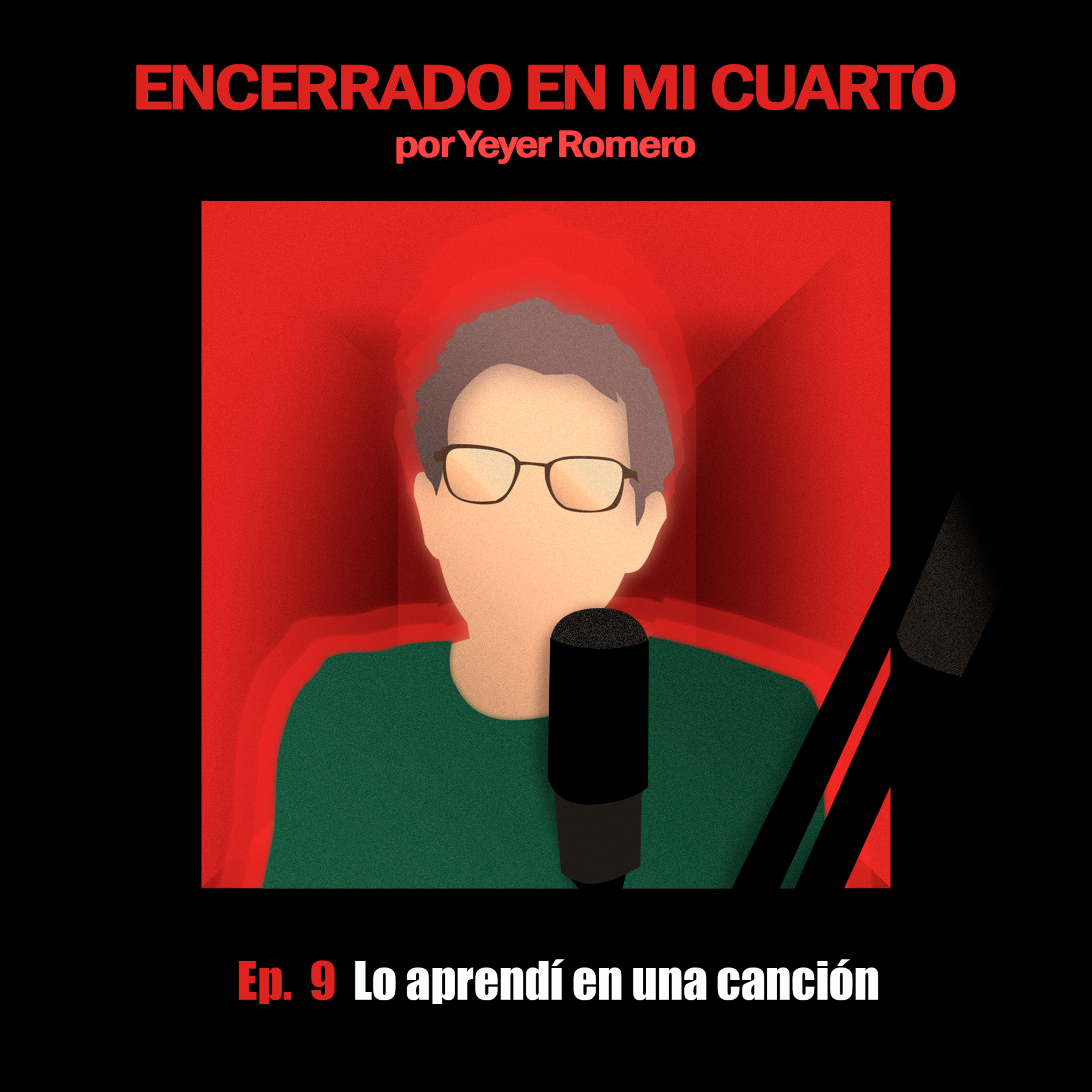 Encerrado en mi cuarto