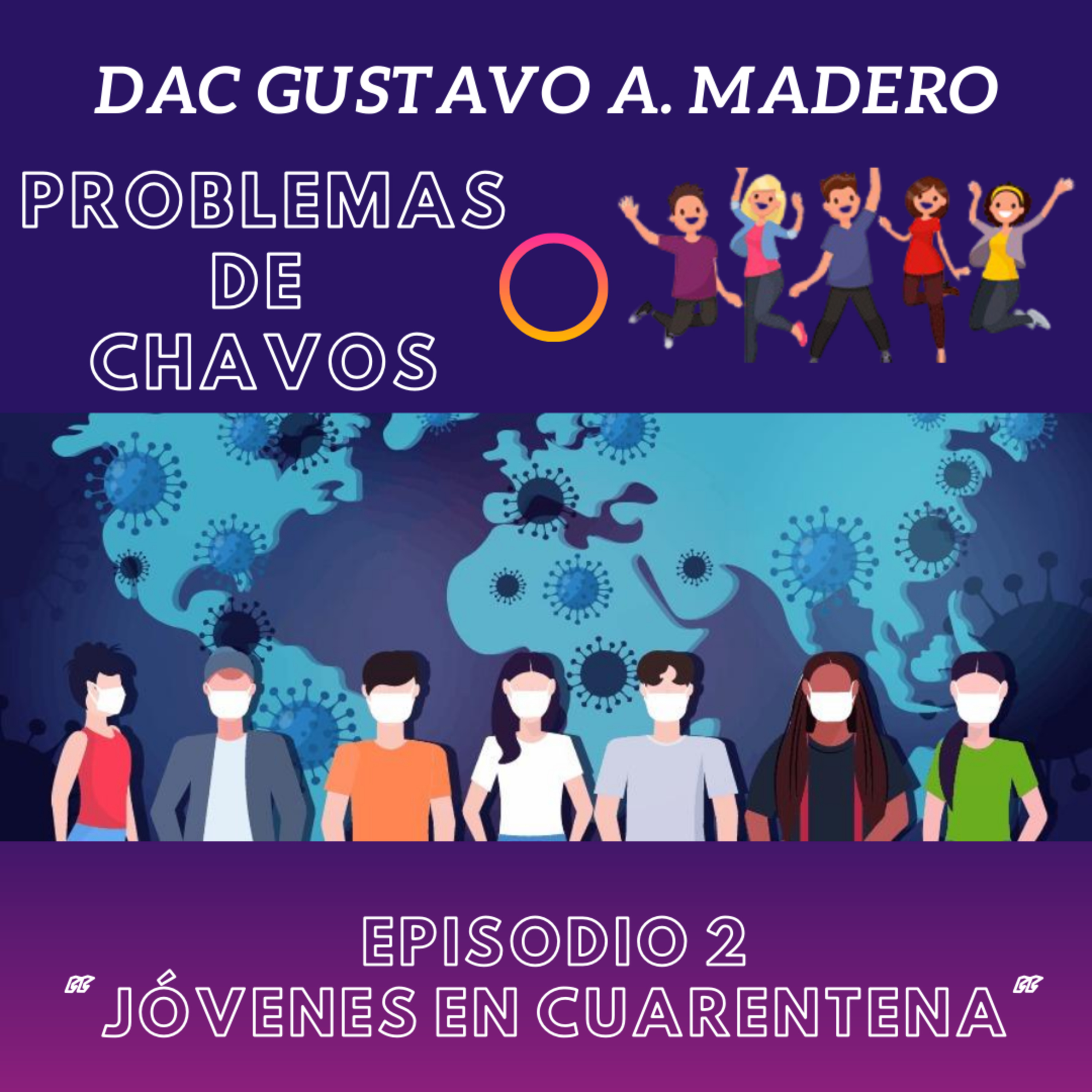 Jóvenes en cuarentena episode artwork