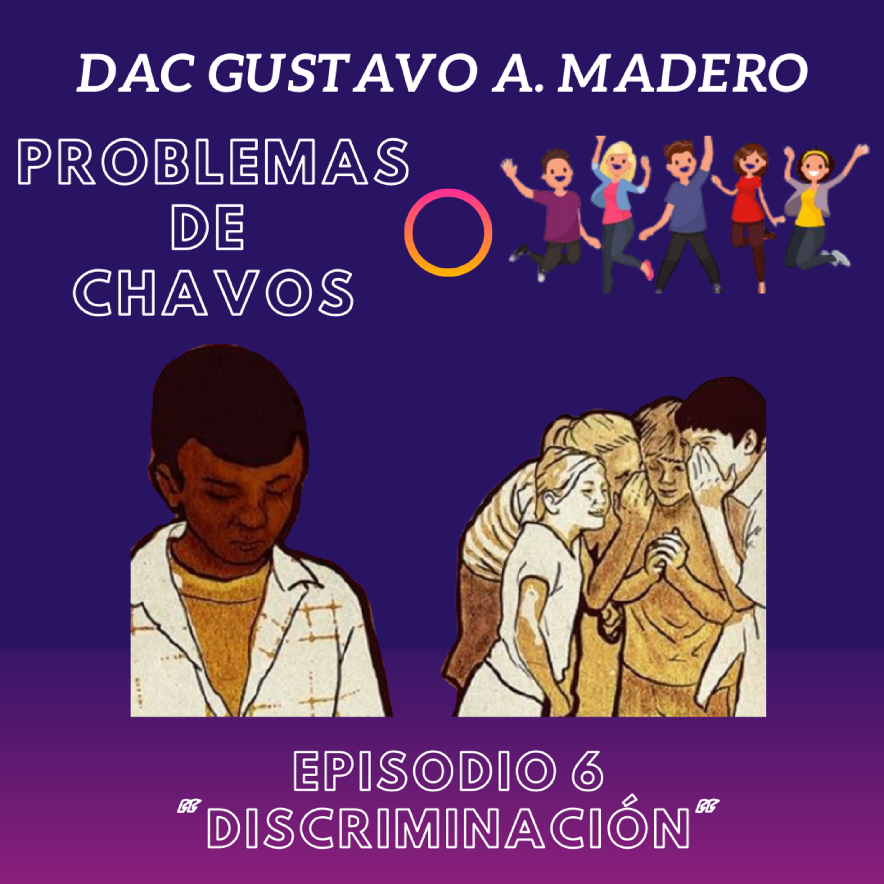 Discriminación episode artwork