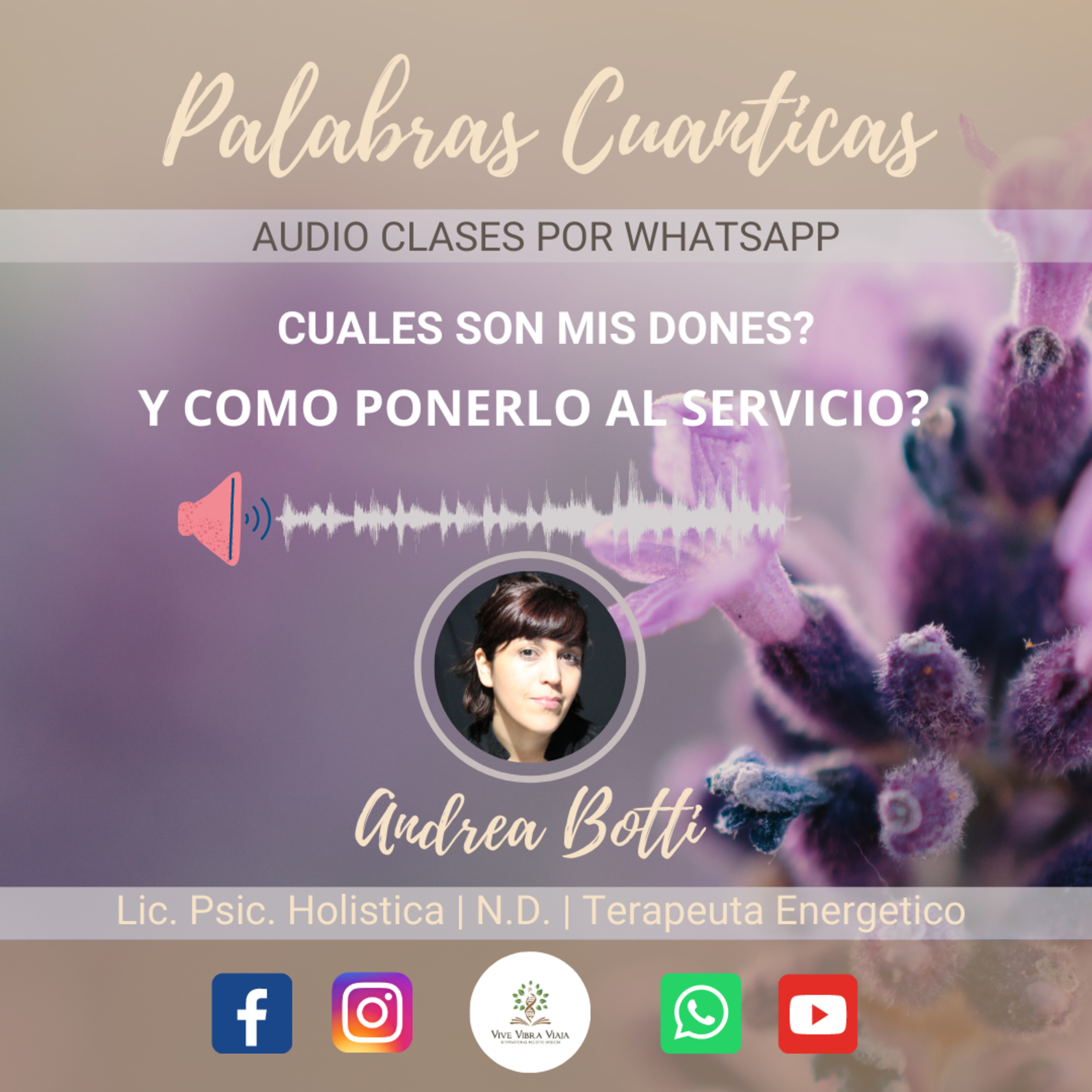 PALABRAS CUANTICAS | CUALES SON MIS DONES episode artwork
