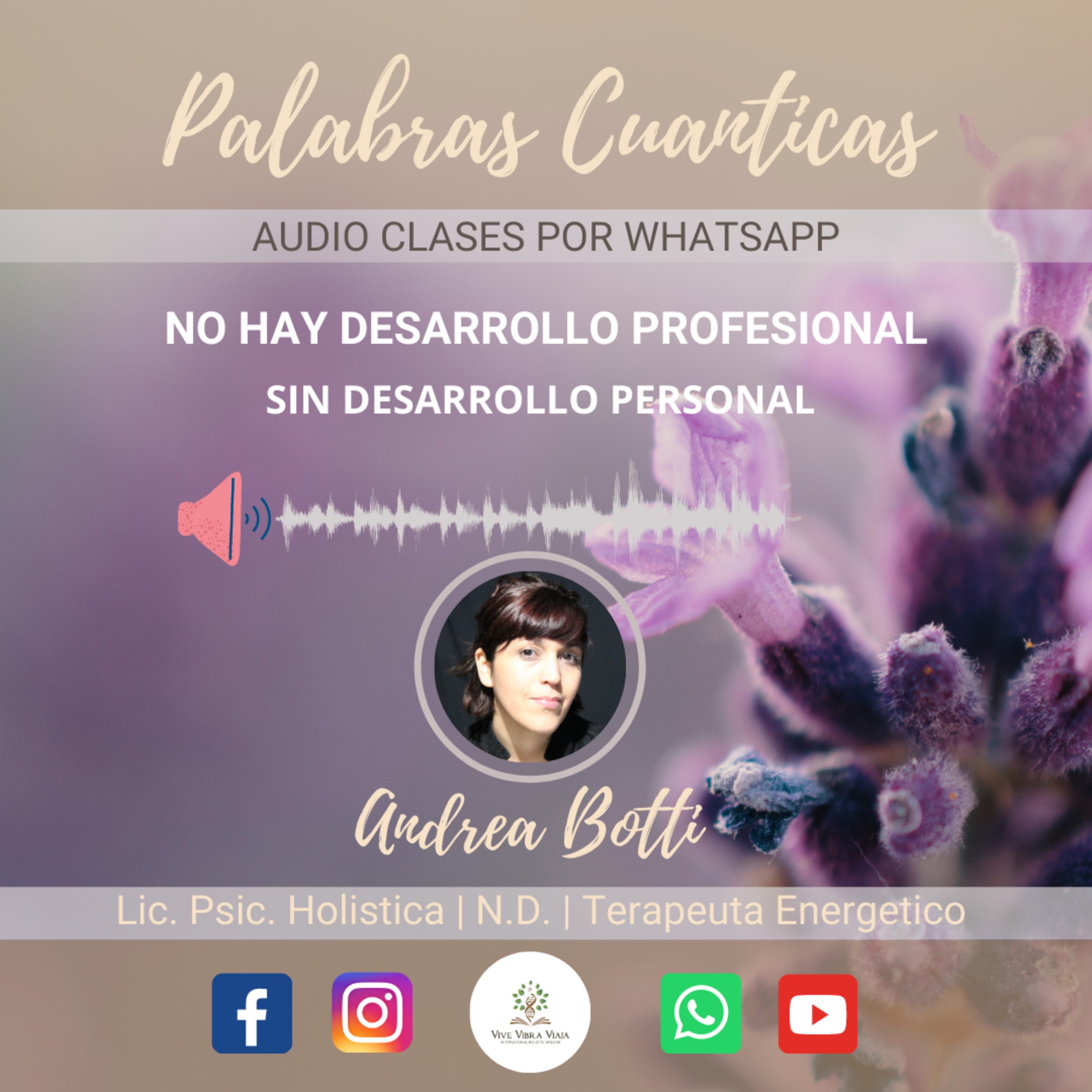 PALABRAS CUANTICAS | PRINCIPIO DE ABUNDANCIA episode artwork