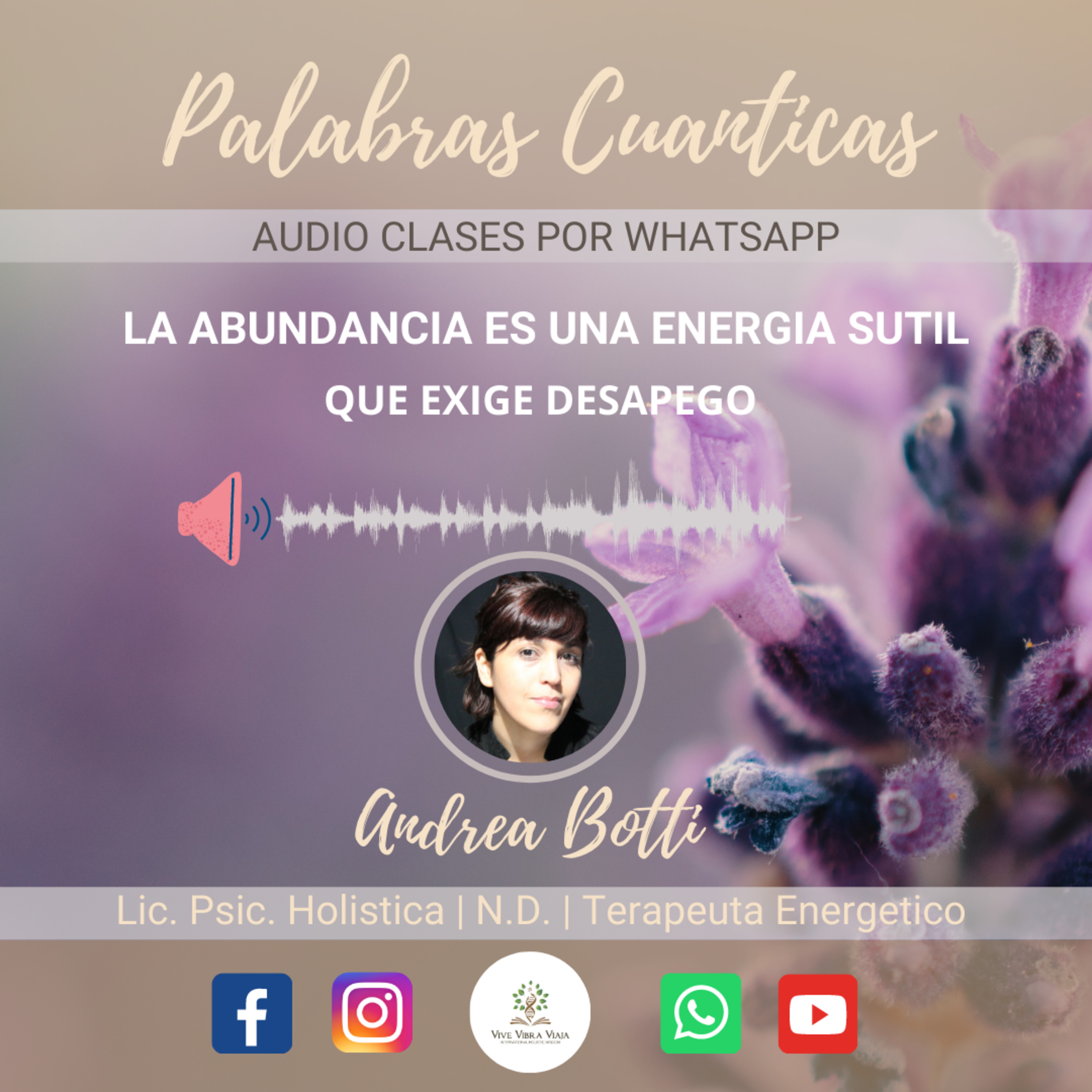 PALABRAS CUANTICAS | LA ABUNDANCIA episode artwork