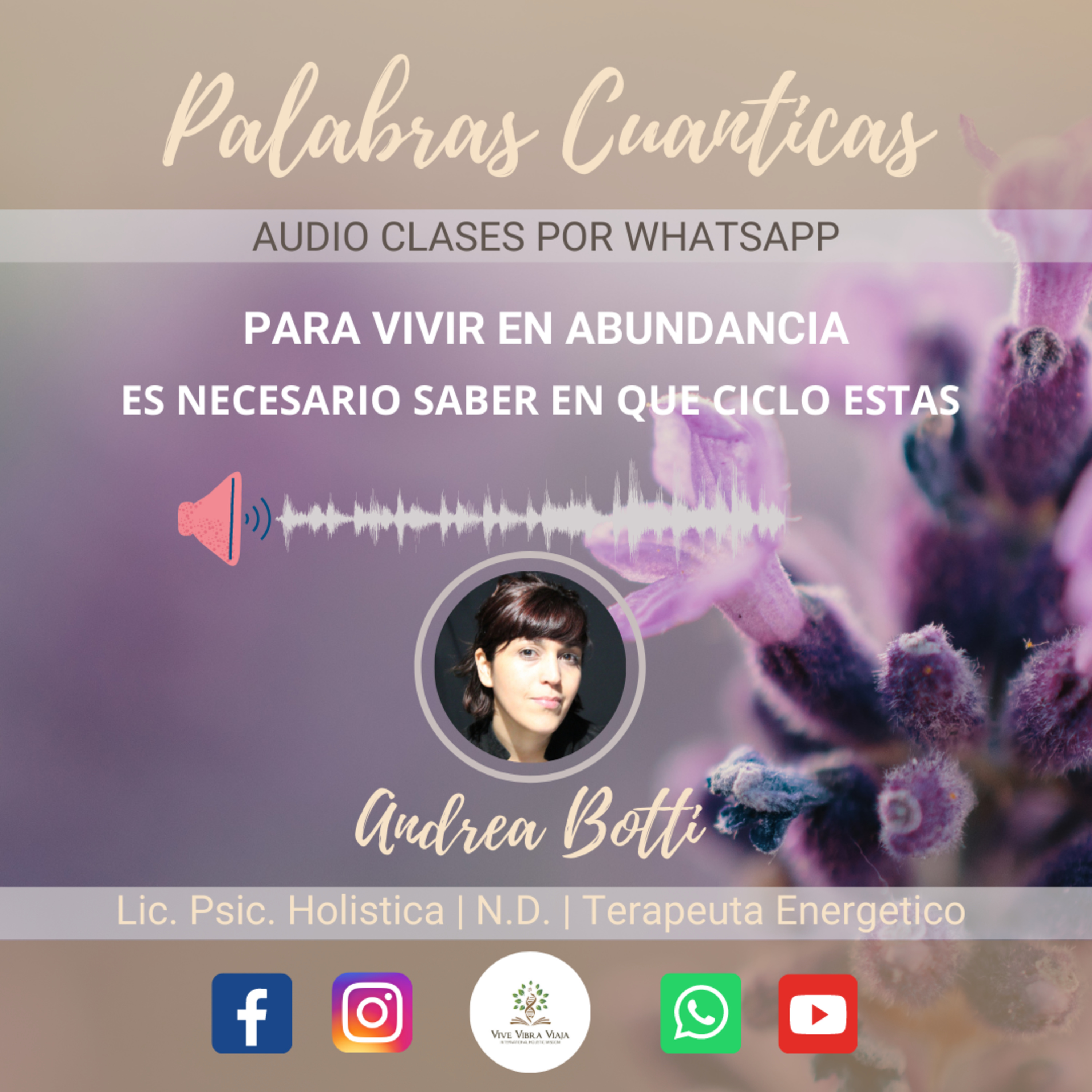 PALABRAS CUANTICAS | CICLOS DE ABUNDANCIA episode artwork