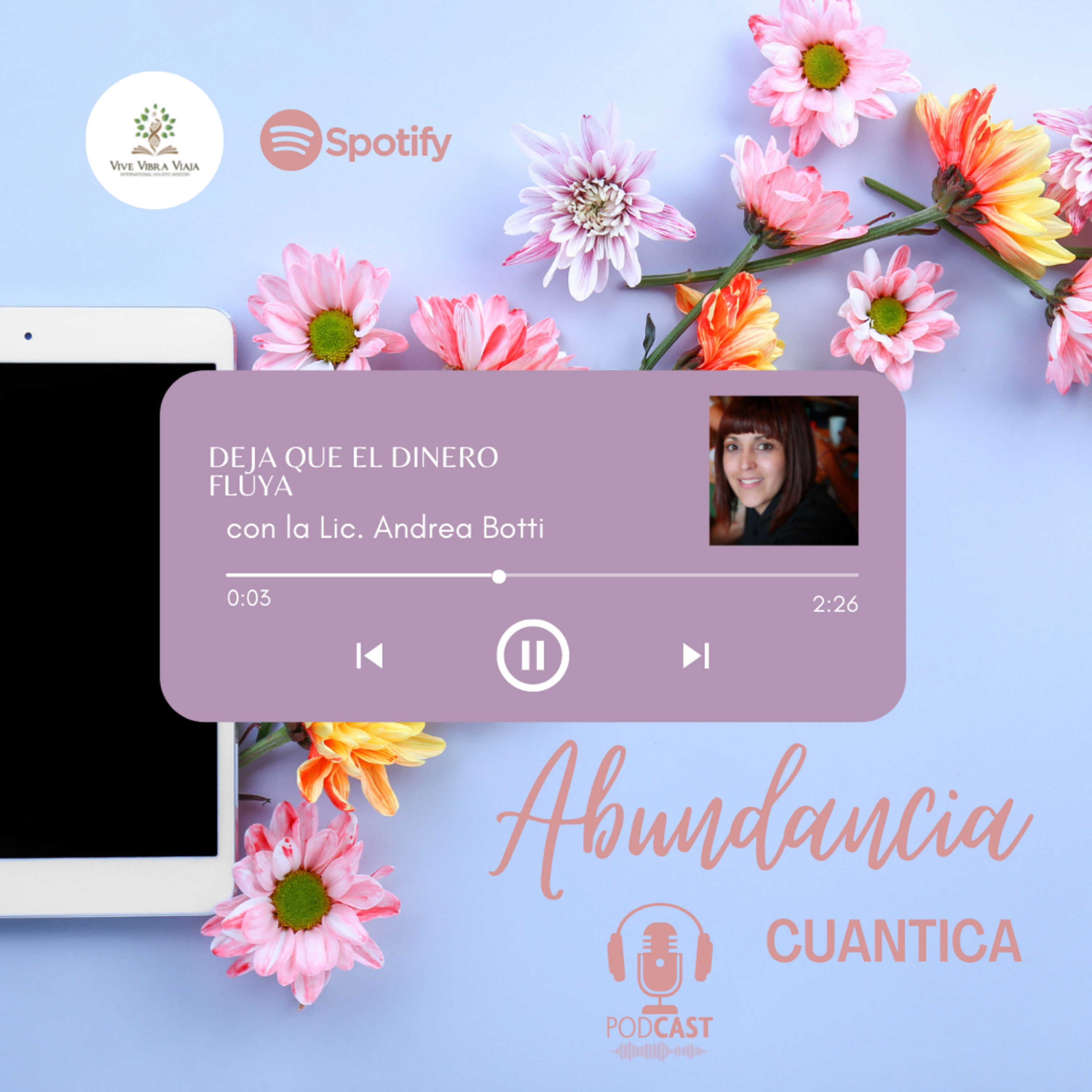 ABUNDANCIA CUANTICA | DEJA QUE EL DINERO FLUYA episode artwork