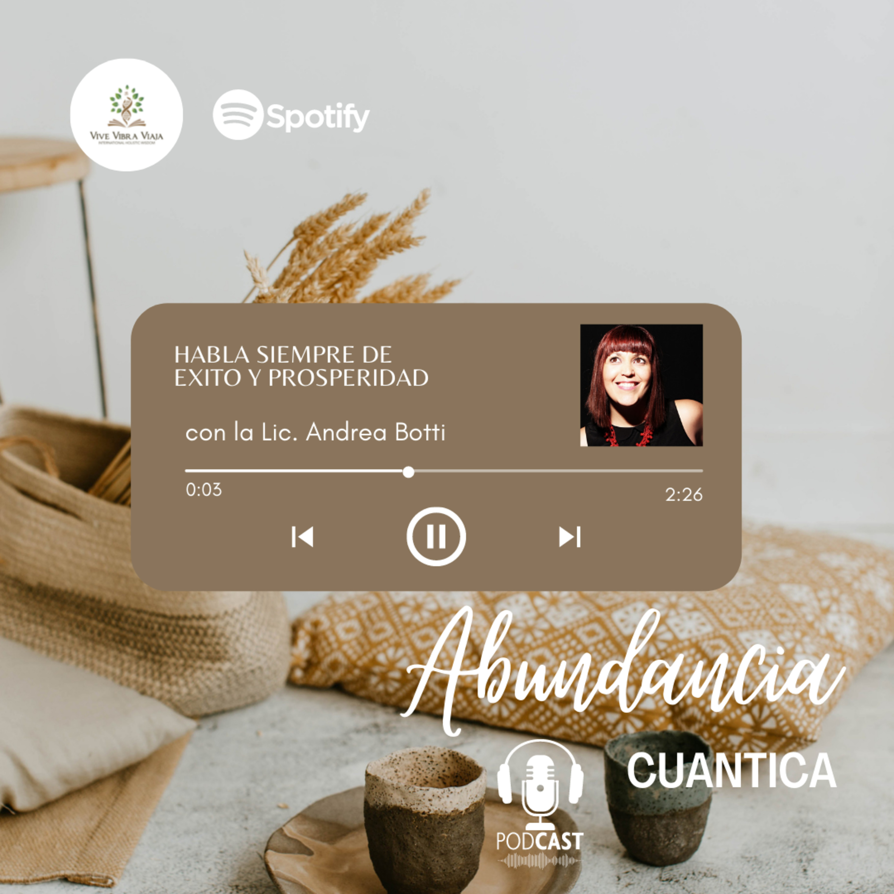 ABUNDANCIA CUANTICA | HABLAR DE EXITO Y PROSPERIDAD episode artwork