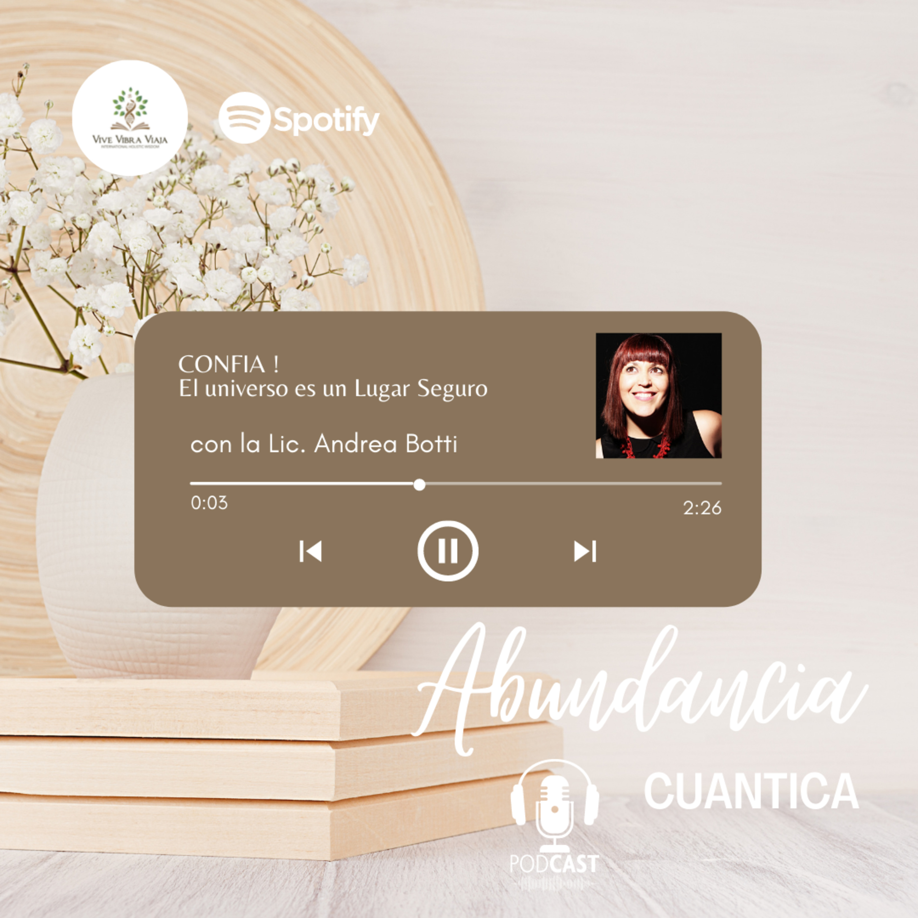 ABUNDANCIA SAGRADA : CONFIANZA episode artwork