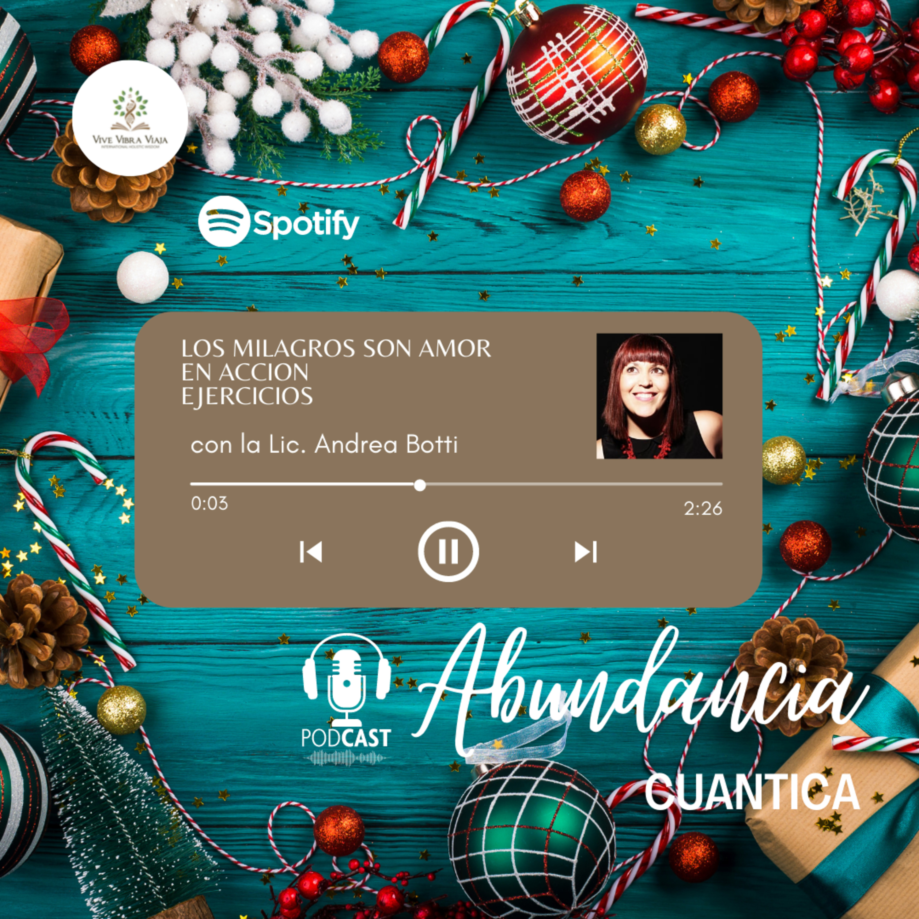 ABUNDANCIA CUANTICA : COMO CREAR MILAGROS DE ABUNDANCIA episode artwork