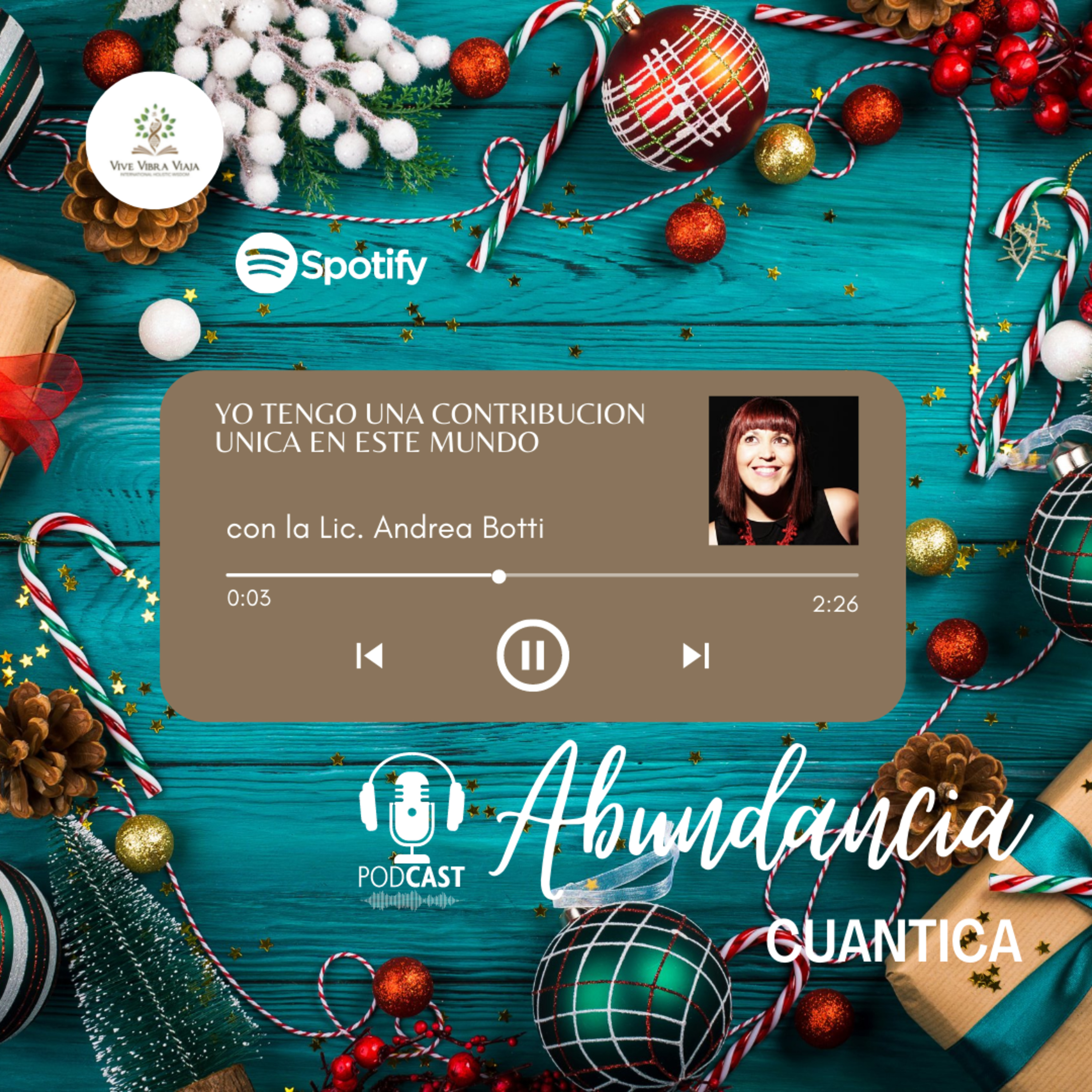 ABUNDANCIA CUANTICA: CUAL ES EL PROPOSITO DE TU VIDA?  episode artwork