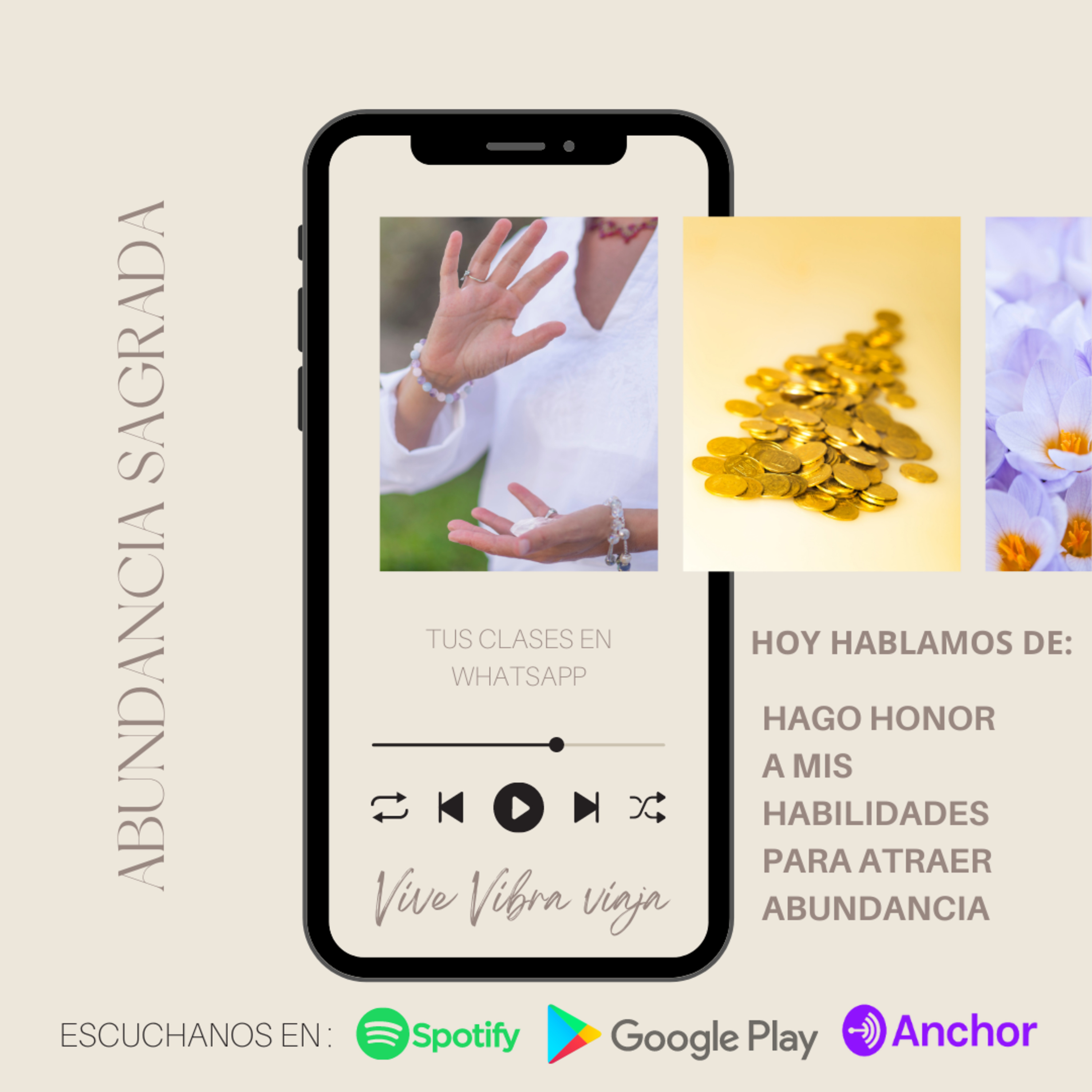 ABUNDANCIA CUANTICA | HAGO HONOR A MIS HABILIDADES episode artwork