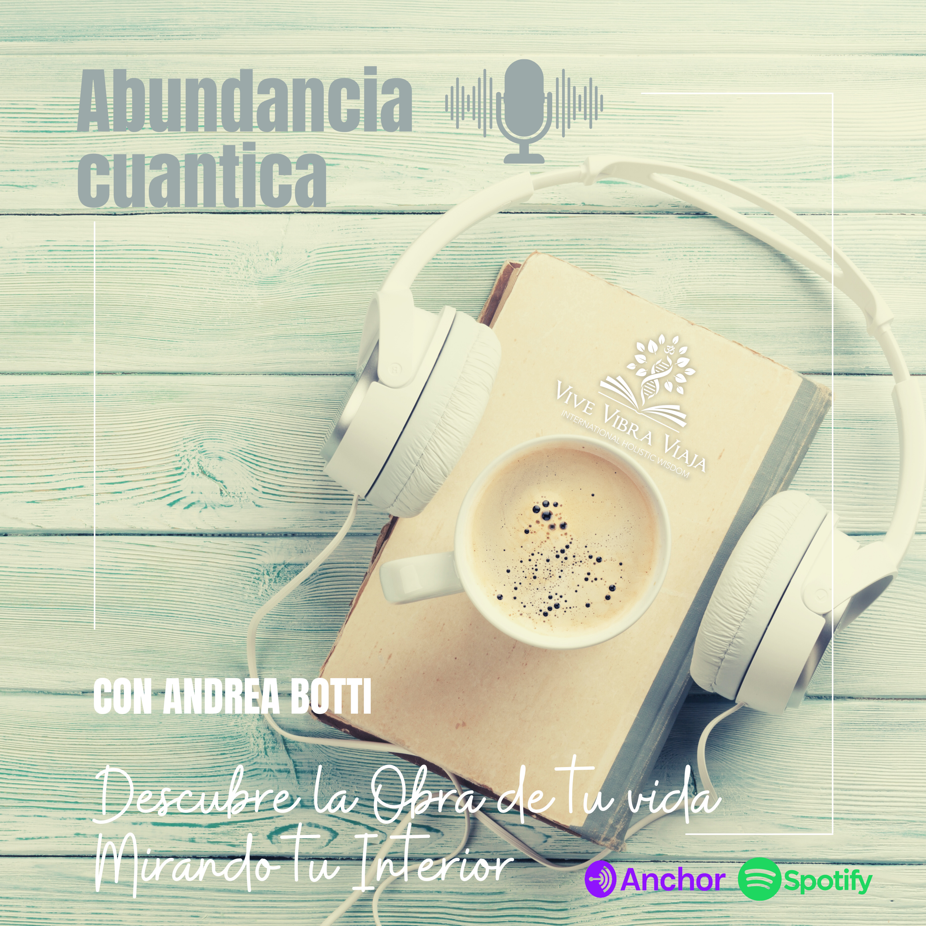 ABUNDANCIA CUANTICA : CREA IDEAS ABUNDANTES episode artwork