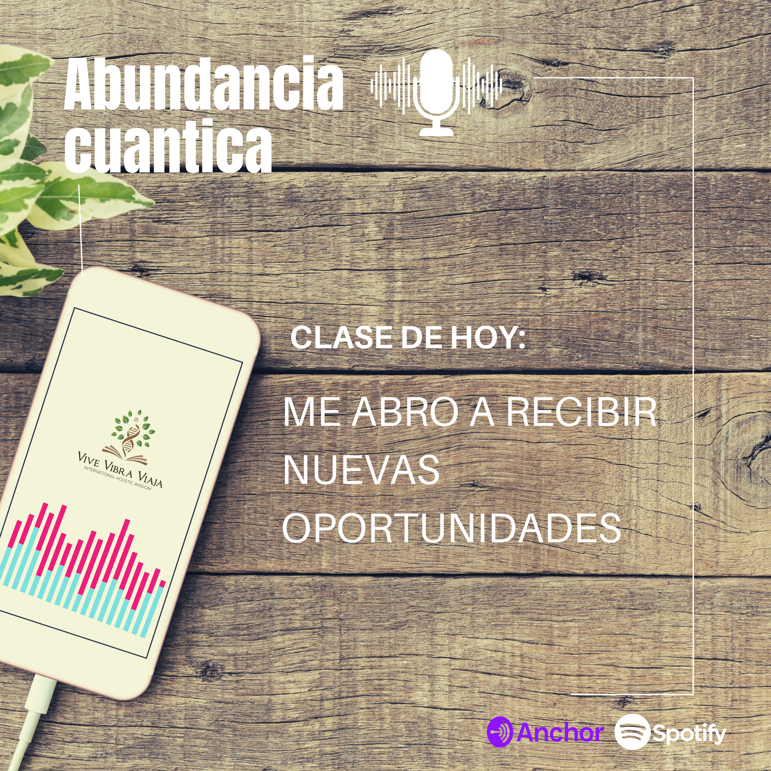 ABUNDANCIA CUANTICA: ME ABRO A RECIBIR MAS OPORTUNIDAD episode artwork