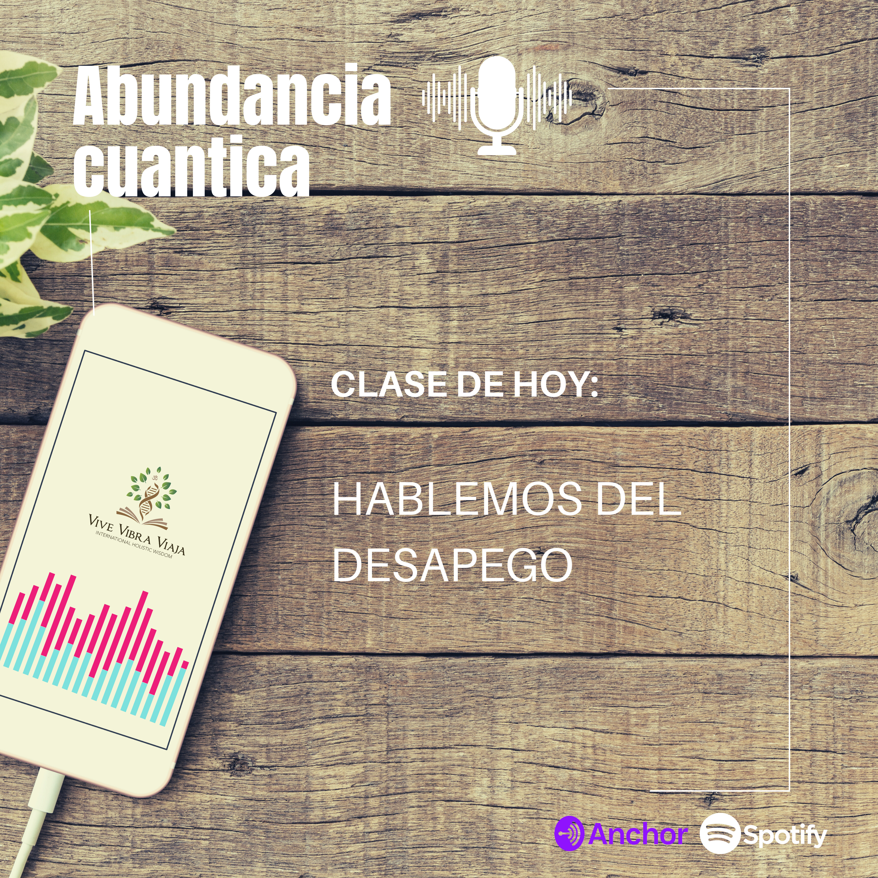 ABUNDANCIA CUANTICA : HABLEMOS DEL DESAPEGO episode artwork