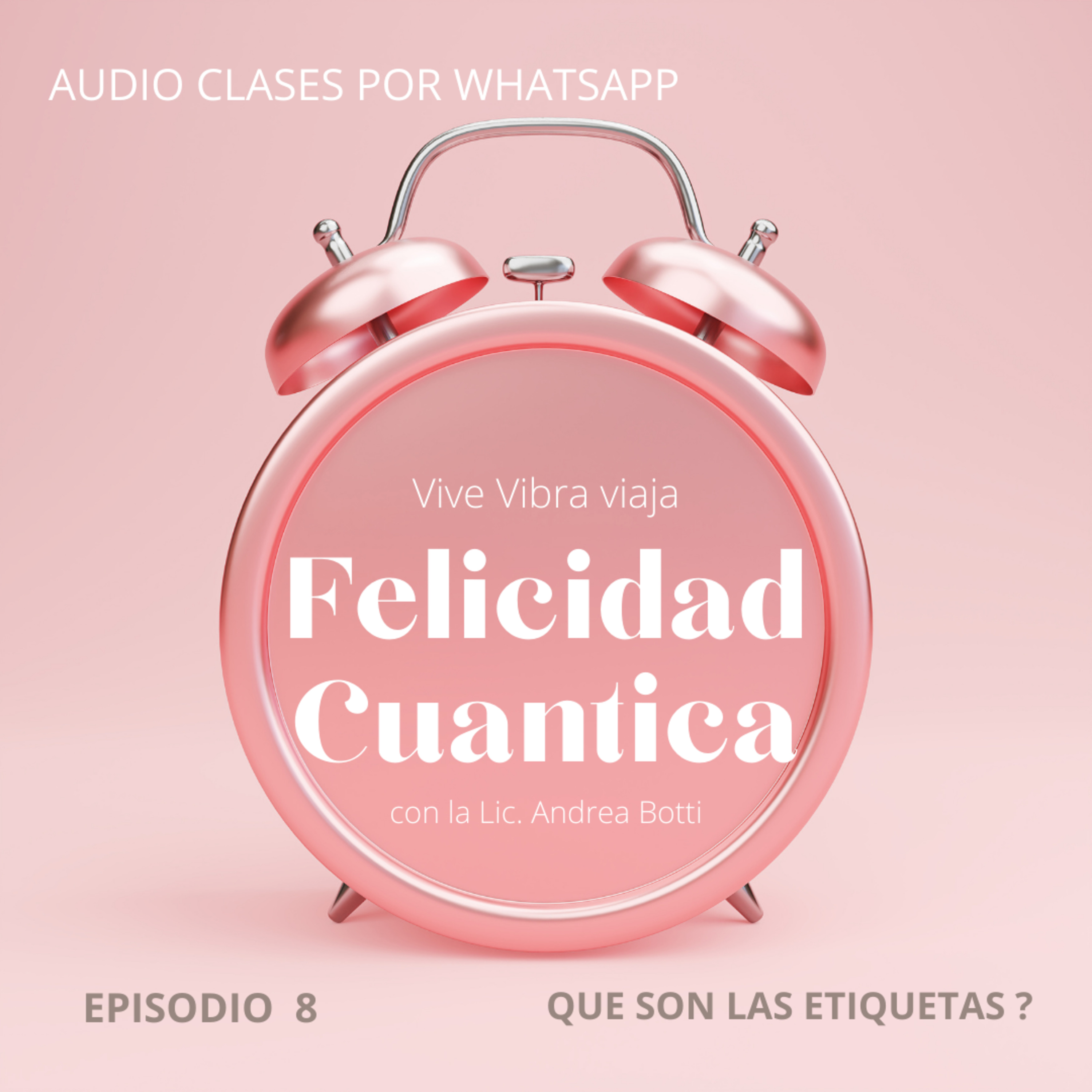 FELICIDAD CUANTICA | QUE SON LAS ETIQUETAS?  episode artwork