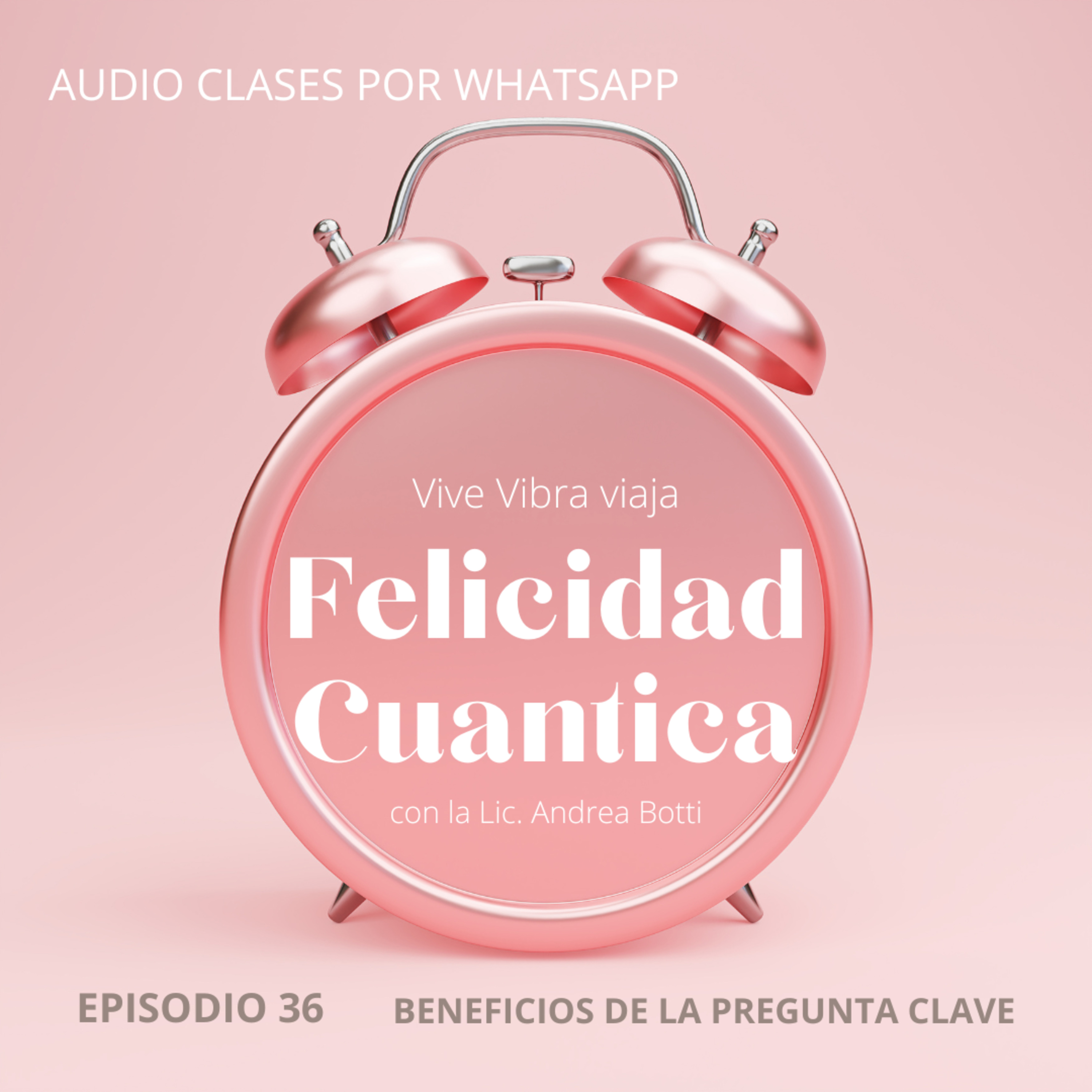 FELICIDAD CUANTICA | LOS BENEFICIOS DE LA PREGUNTA episode artwork