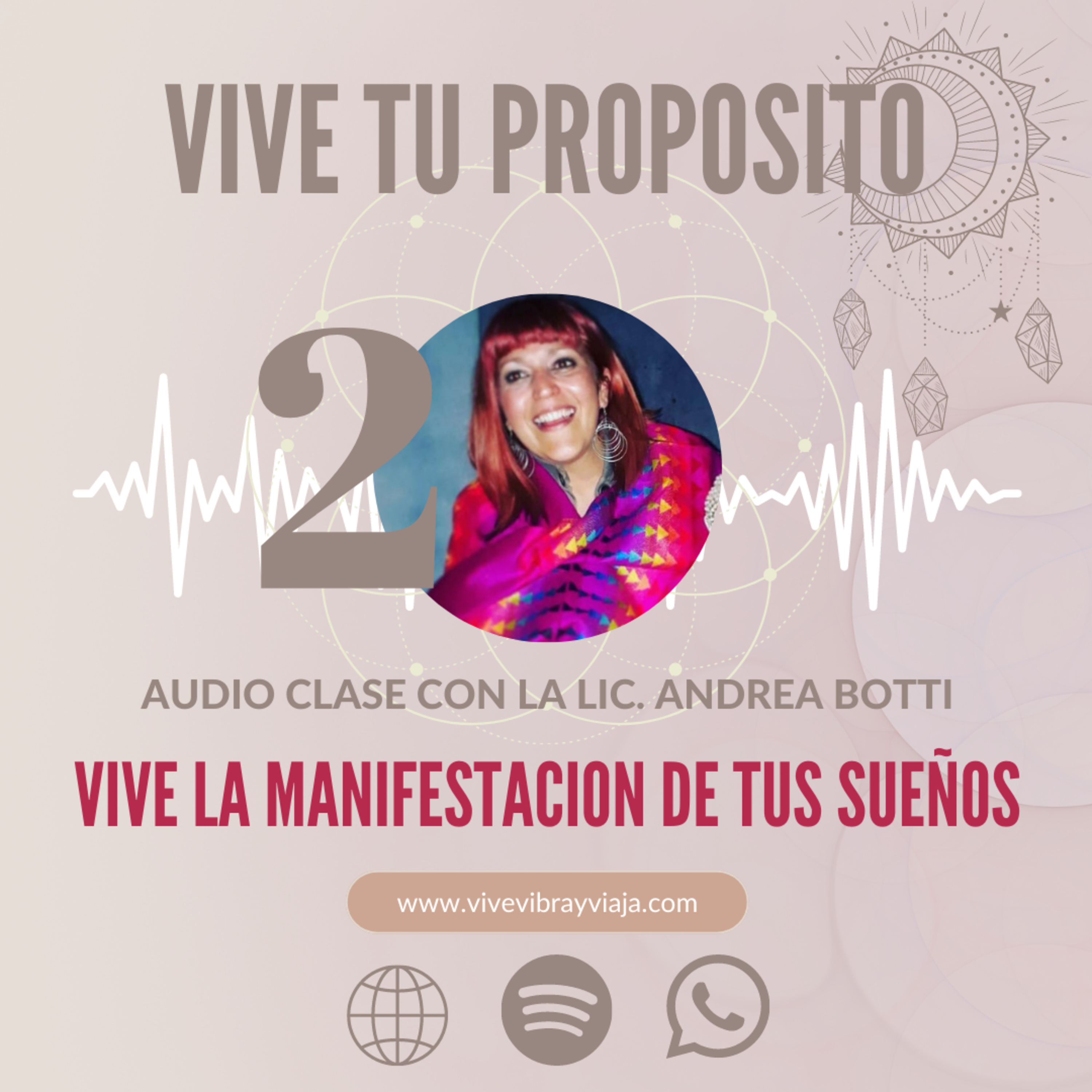 VIVE LA MANIFESTACION DE TUS Sueños episode artwork