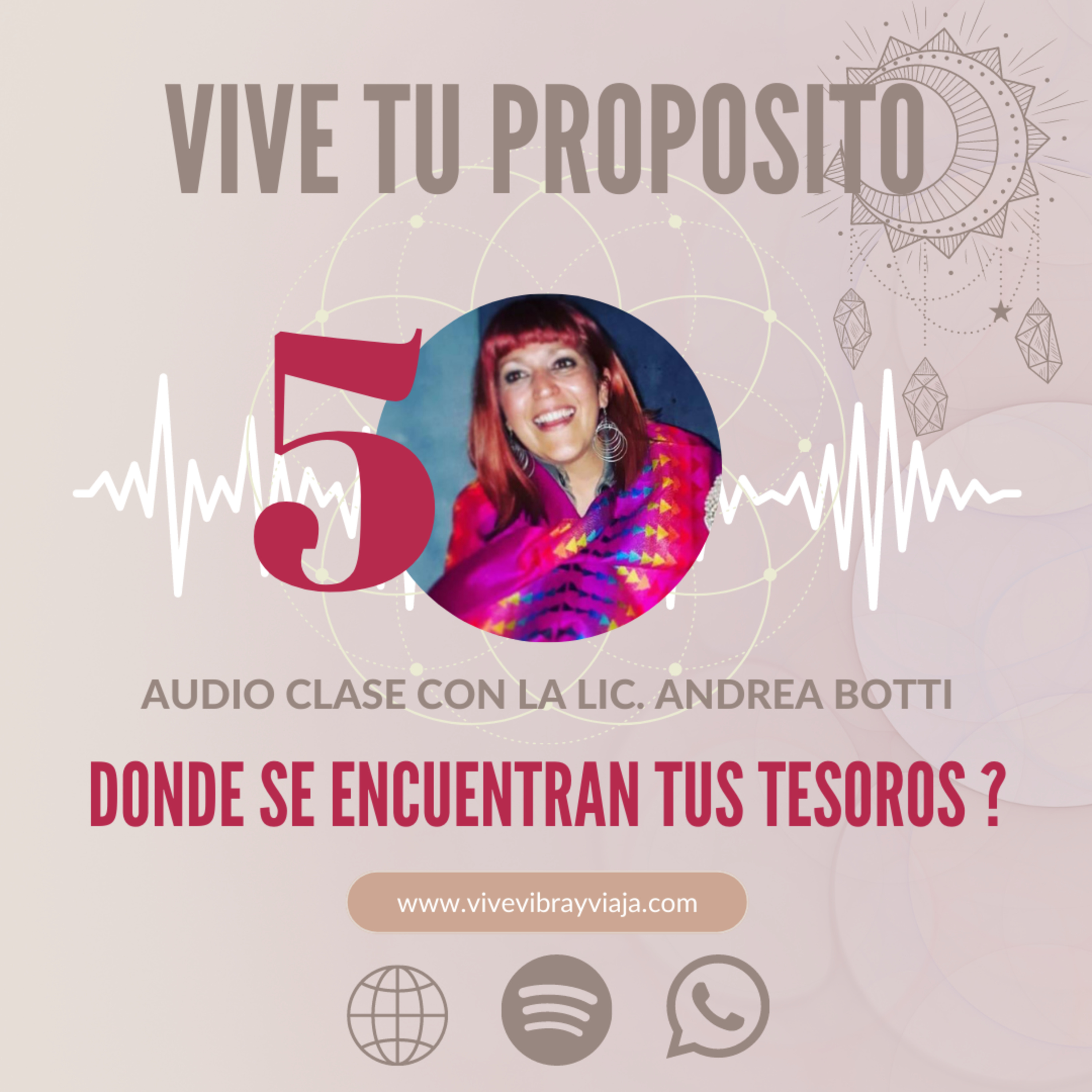 VIVE TU PROPOSITO | DONDE SE ENCUENTRAN TUS TESOROS ?  episode artwork