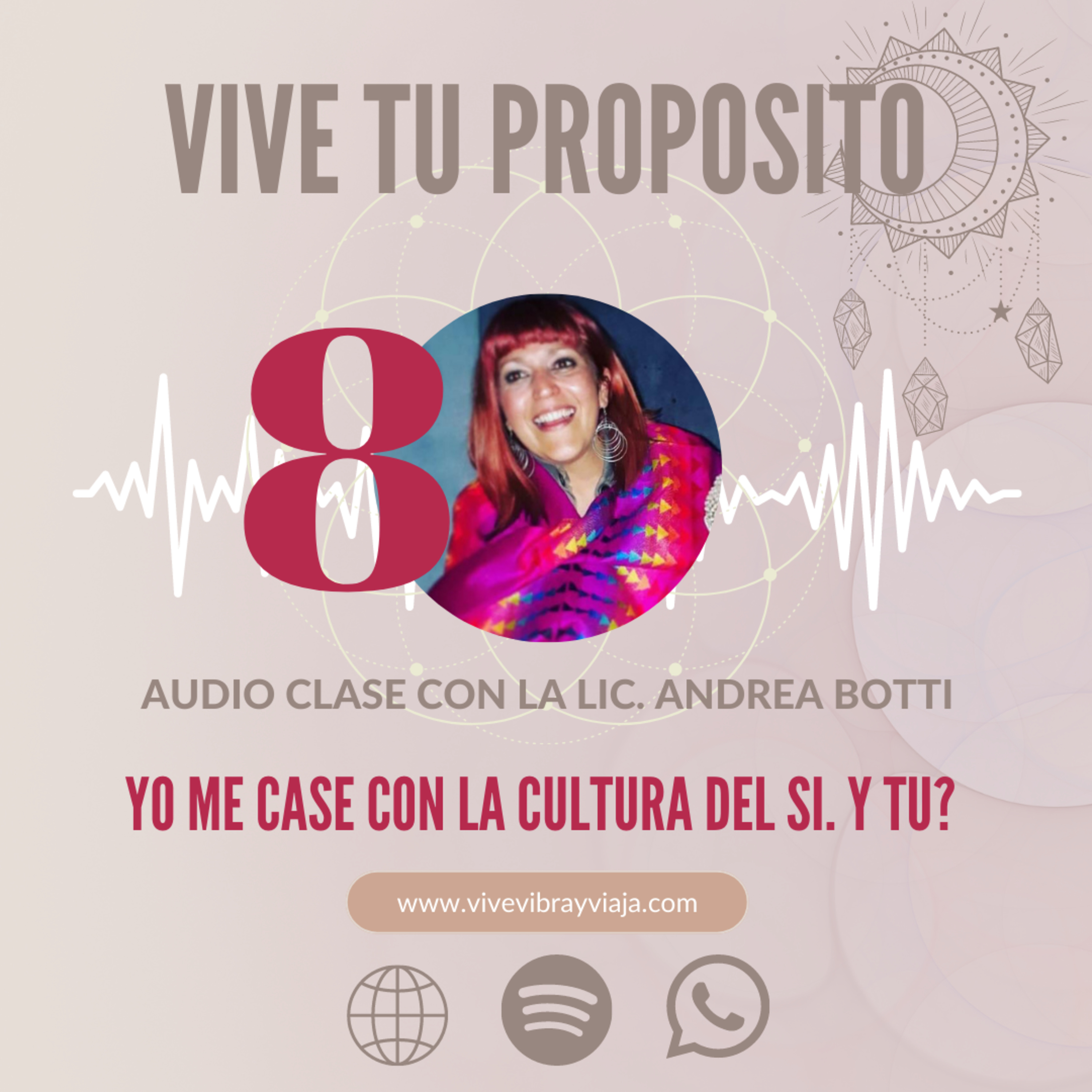 VIVE TU PORPOSITO | YO ME CASE CON LA CULTURA DEL SI. Y TU ?  episode artwork
