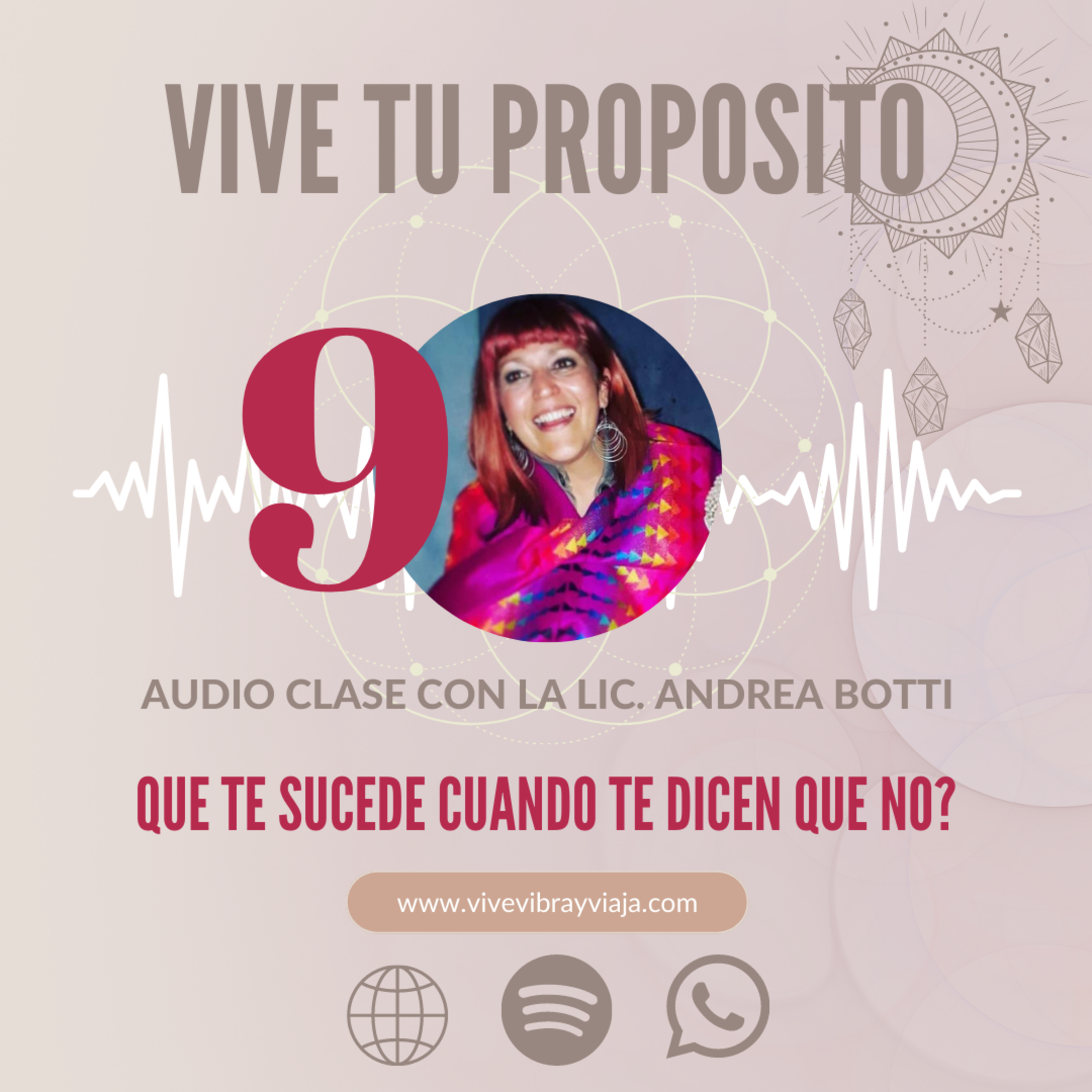 VIVE TU PROPOSITO | QUE TE SUCEDE CUANDO TE DICEN QUE NO ?  episode artwork