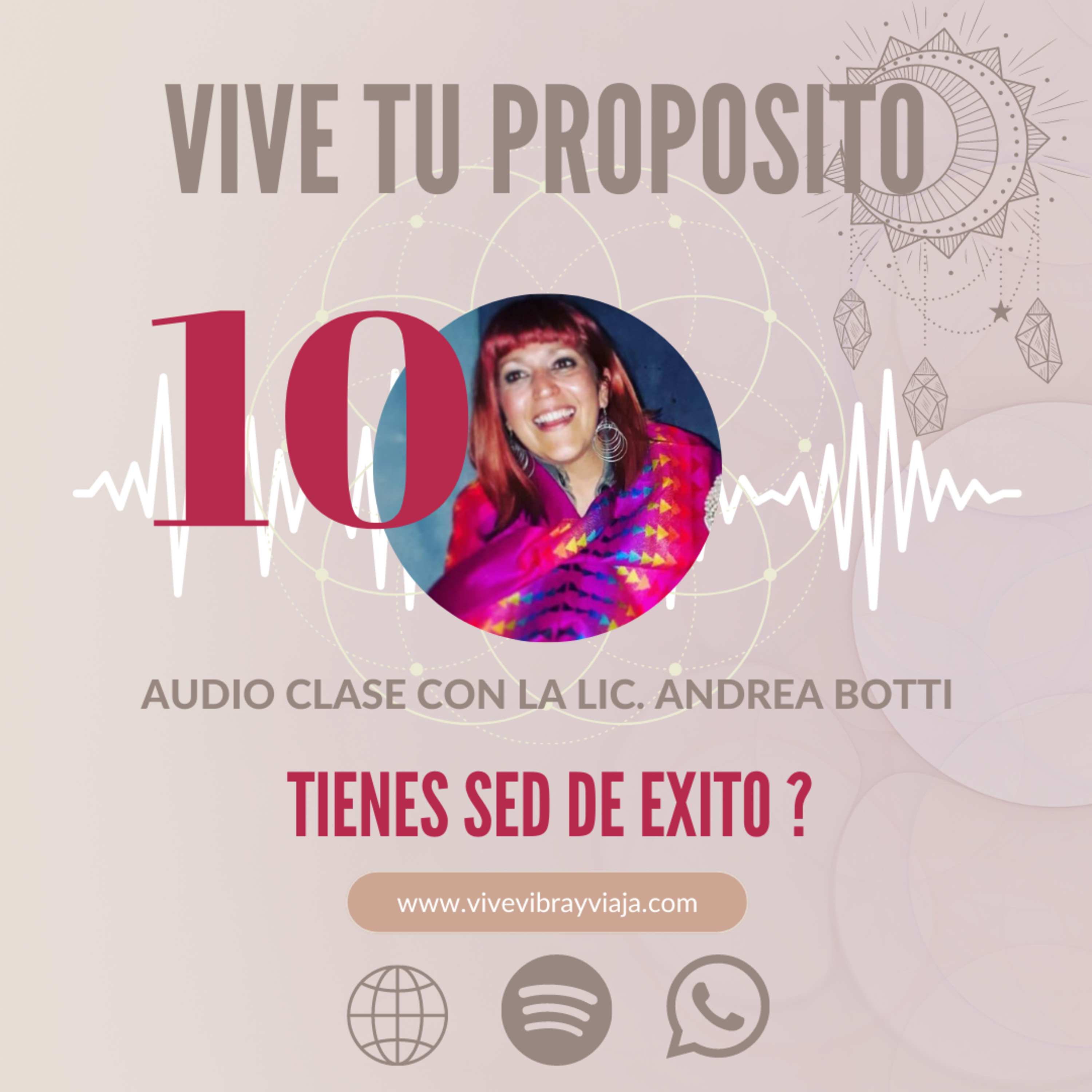 VIVE TU PROPOSITO | TIENES SED DE EXITO ?  episode artwork