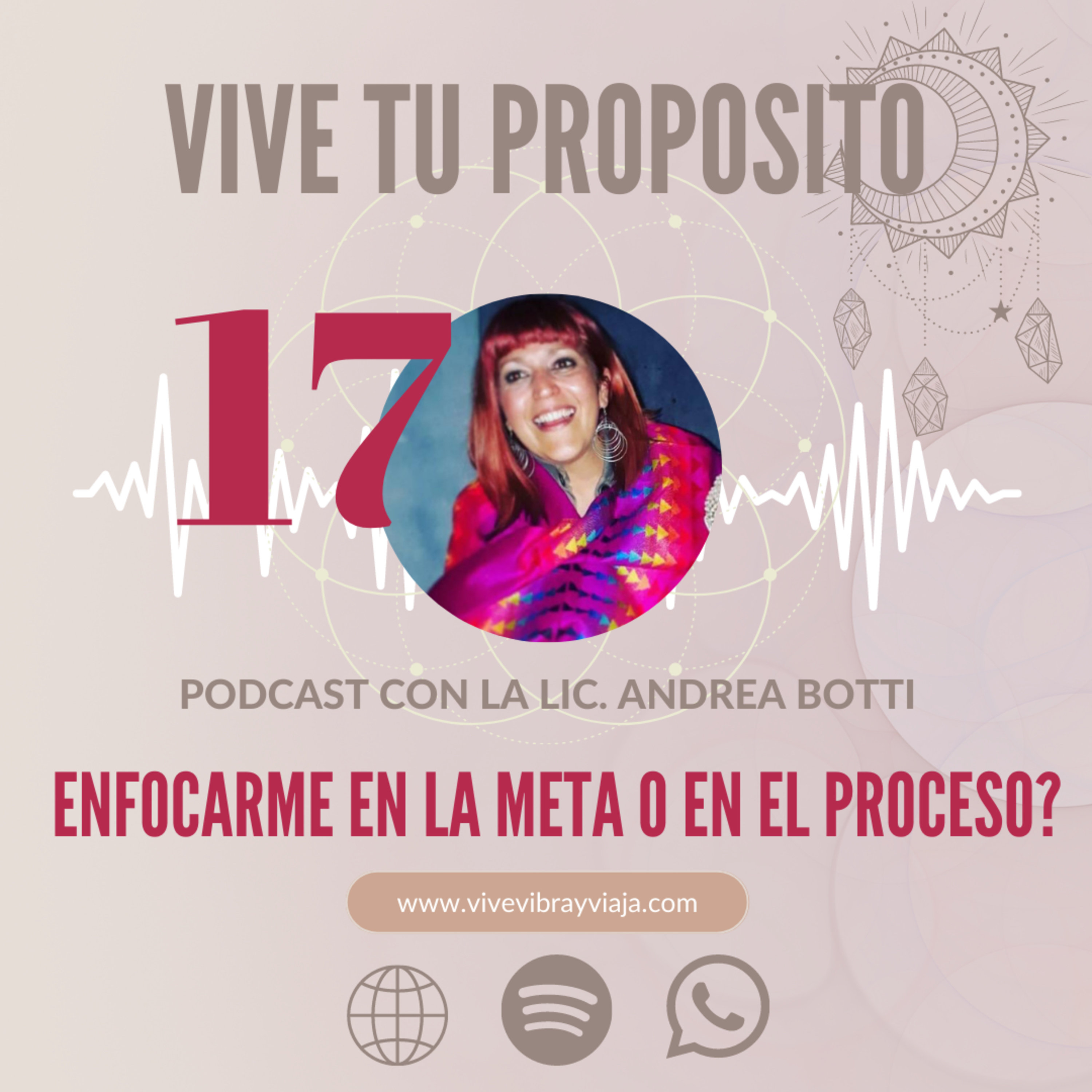 VIVE TU PROPOSITO | DEBO ENFOCARME EN LA META O EN EL PROCESO?  episode artwork