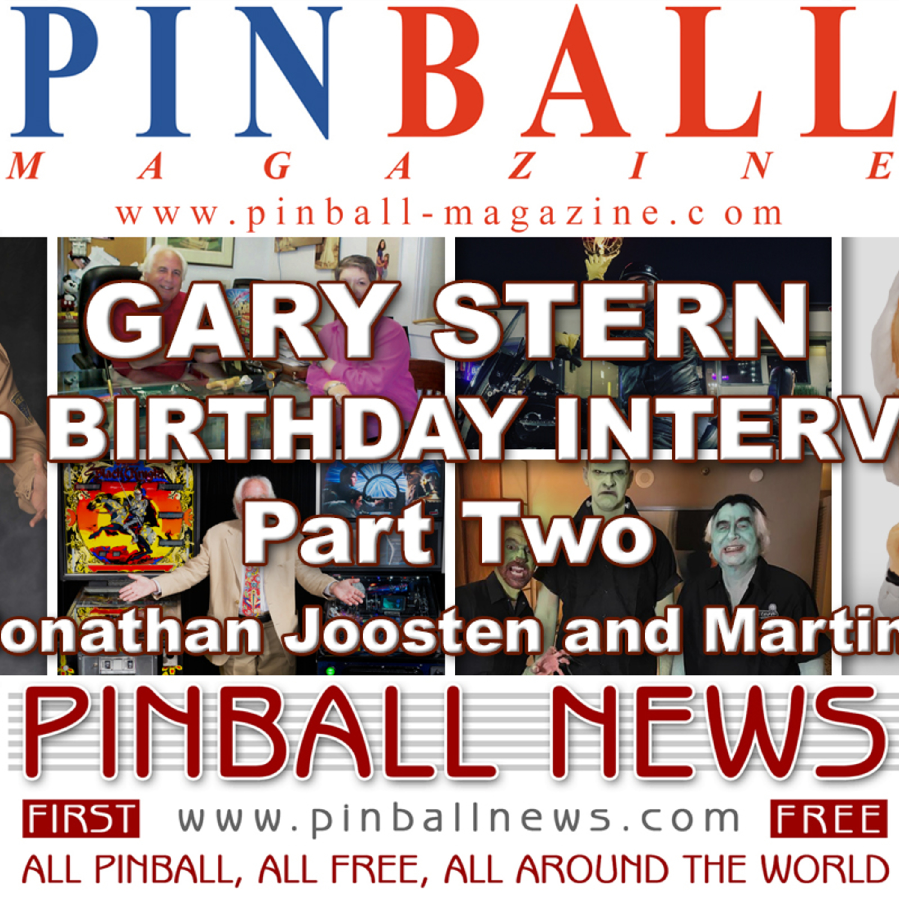 Pinball News & Pinball Magazine PINcast