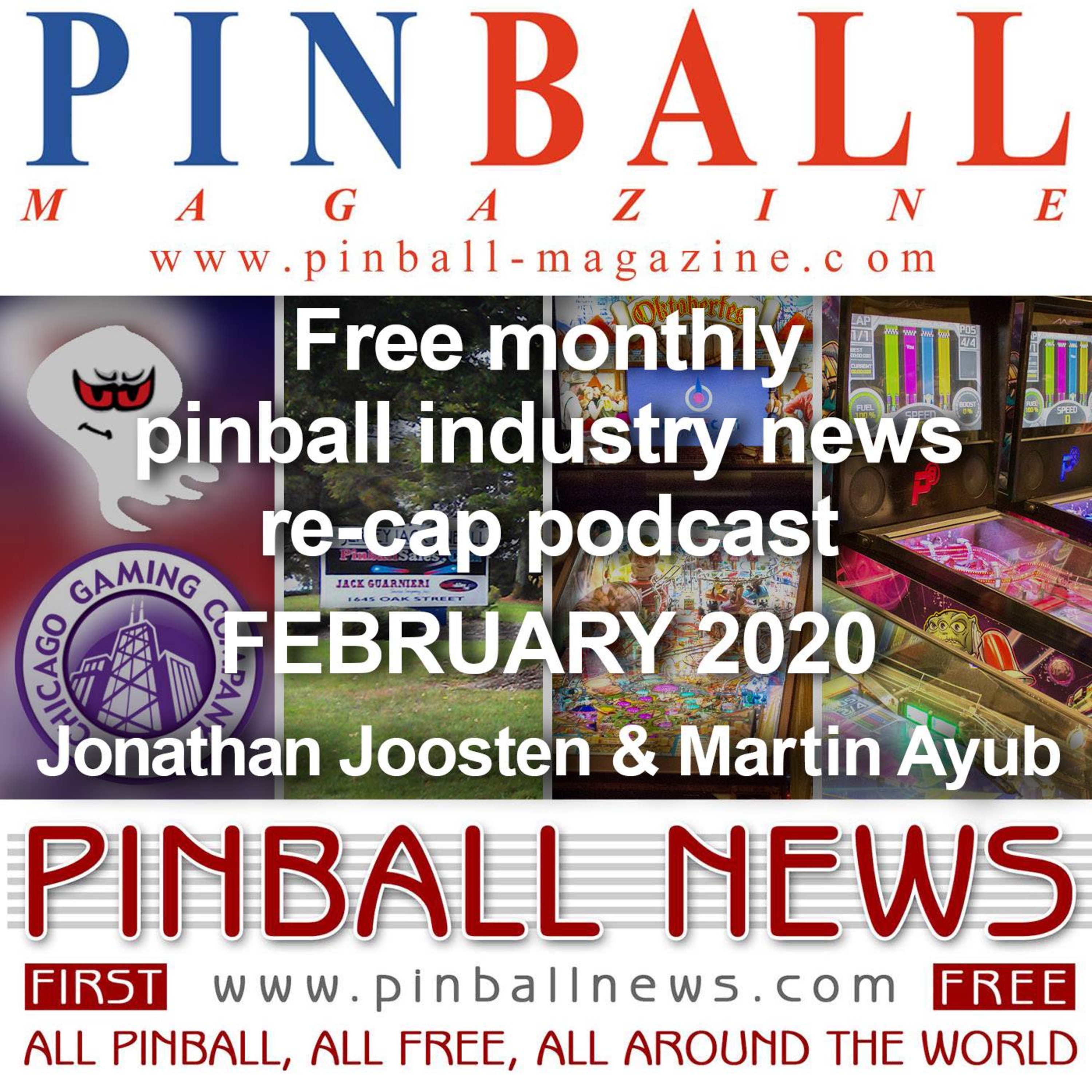Pinball News & Pinball Magazine PINcast